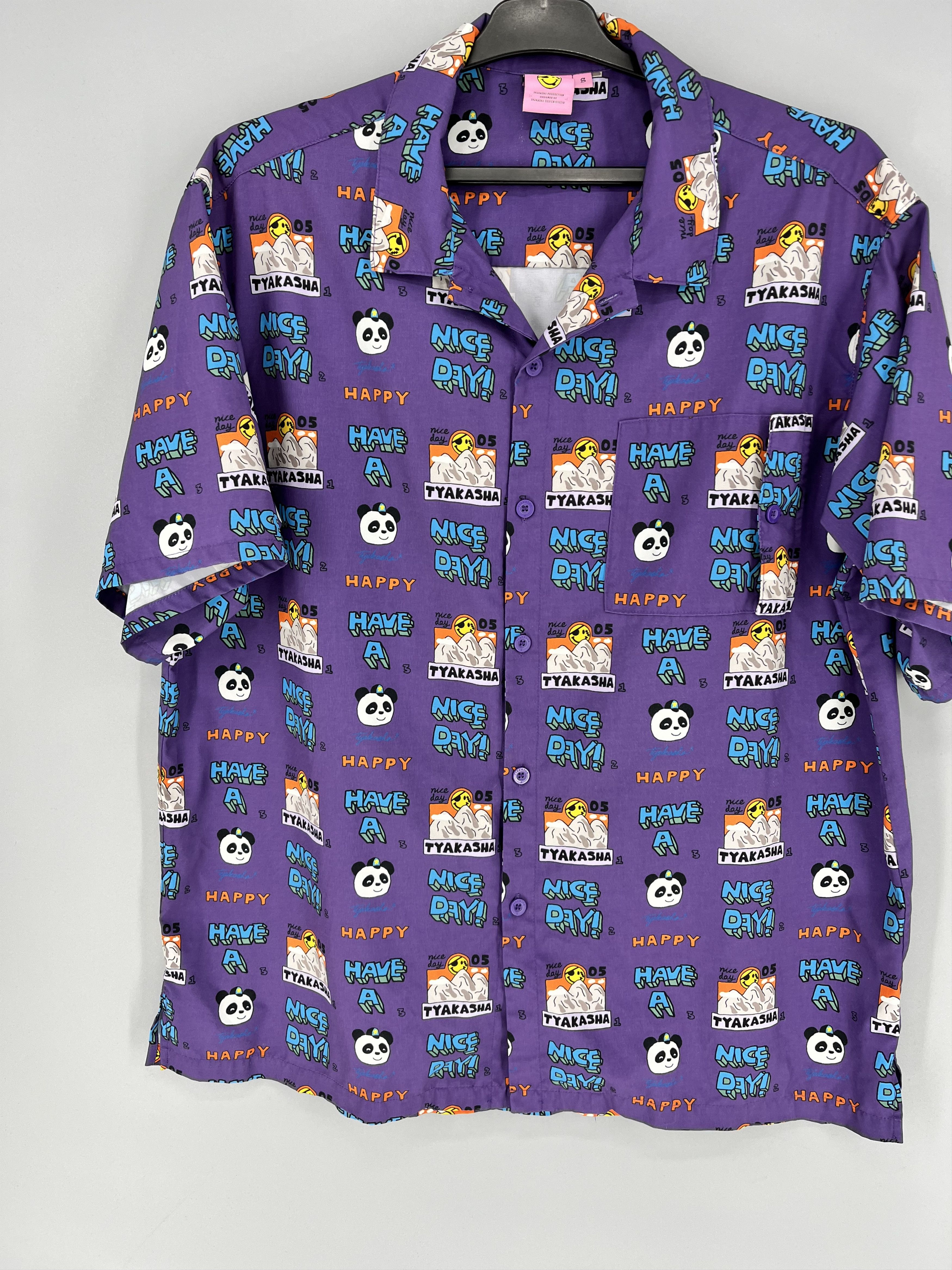 Vintage Mens Vintage Crazy Shirt TYAKASHA Hawaiian Size S Size US S / EU 44-46 / 1 - 7 Thumbnail
