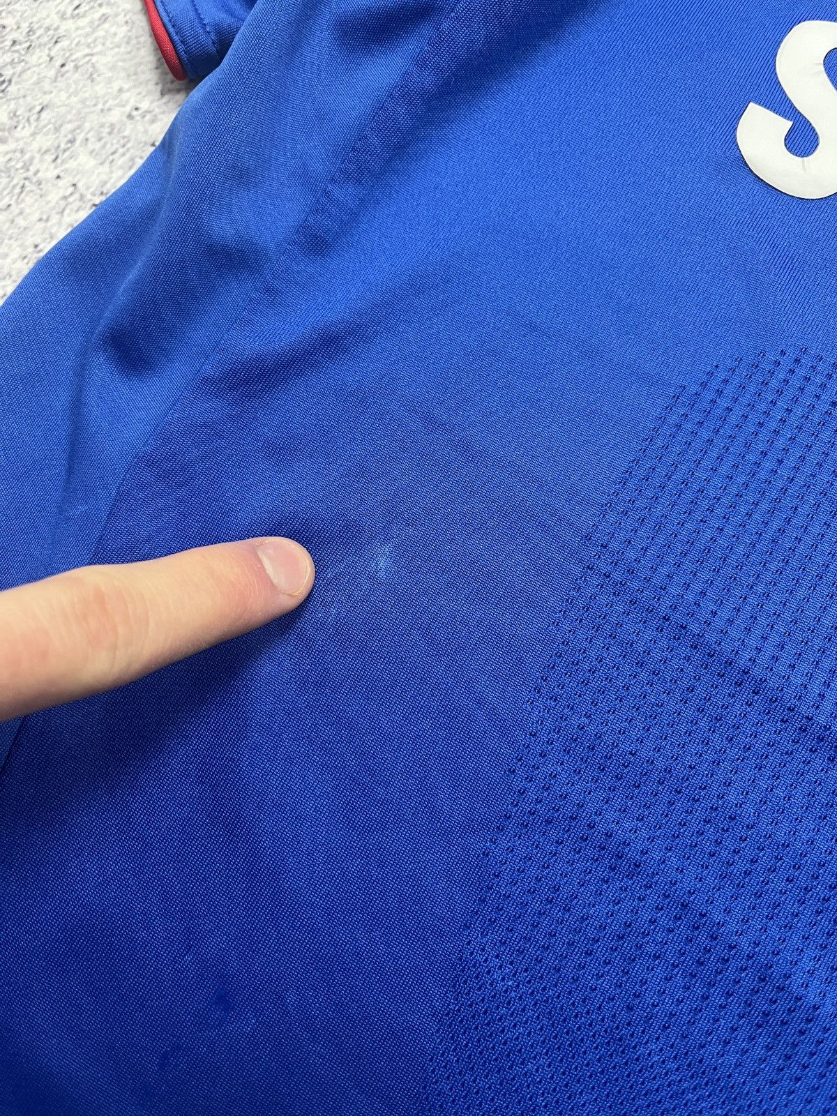 Adidas × Chelsea Soccer Adidas Chelsea 2010/11 Home Football Shirt Soccer Jersey Size US M / EU 48-50 / 2 - 7 Thumbnail