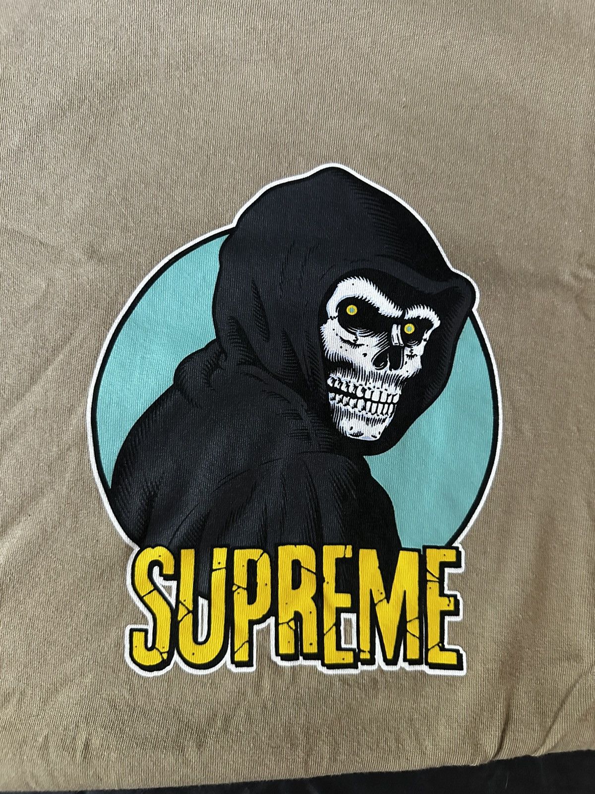 Supreme Supreme Reaper T-Shirt Size US L / EU 52-54 / 3 - 2 Thumbnail