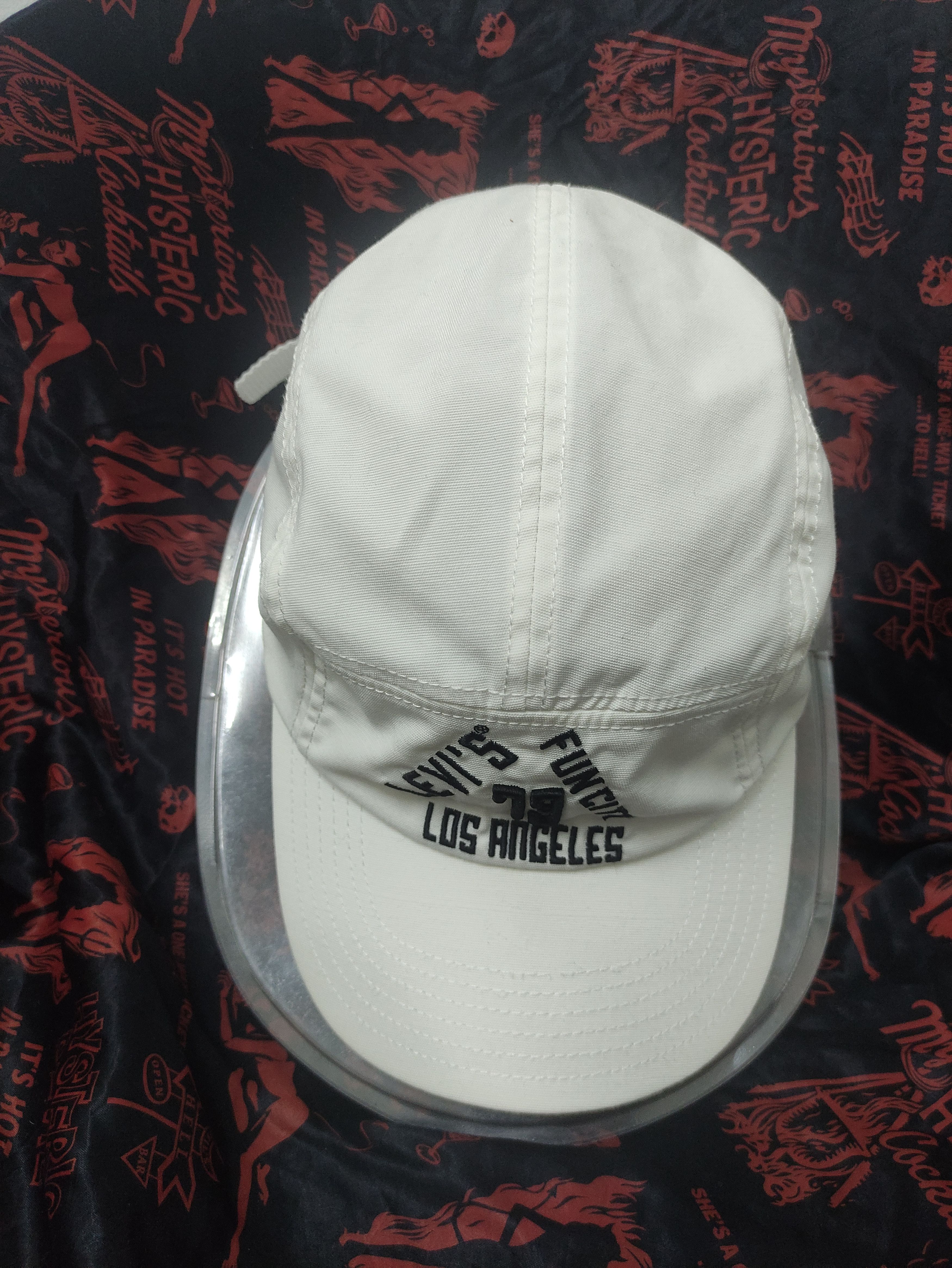Levi's LEVI'S FUN CITY 73 LOS ANGELES 5 PANEL CAP Size ONE SIZE - 3 Thumbnail