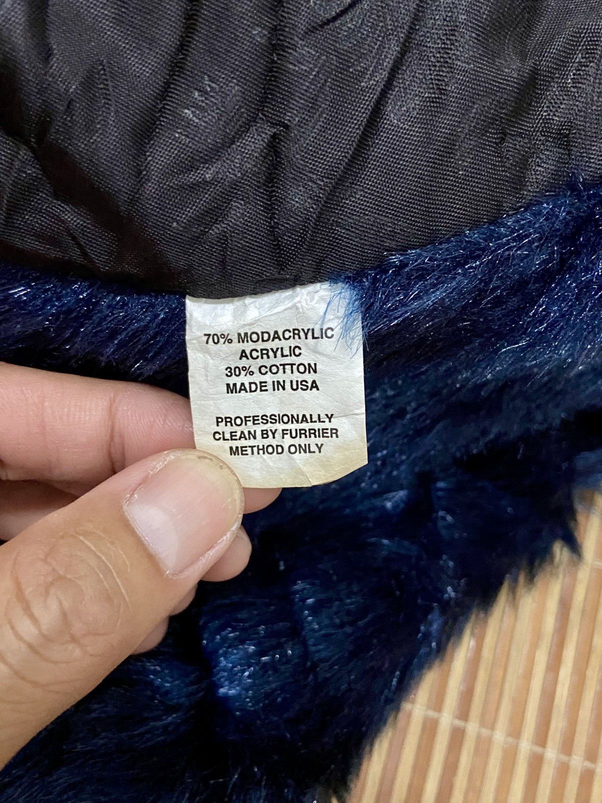 Vintage CATTIVA FUR JACKET 🔥🔥 Size M / US 6-8 / IT 42-44 - 9 Thumbnail
