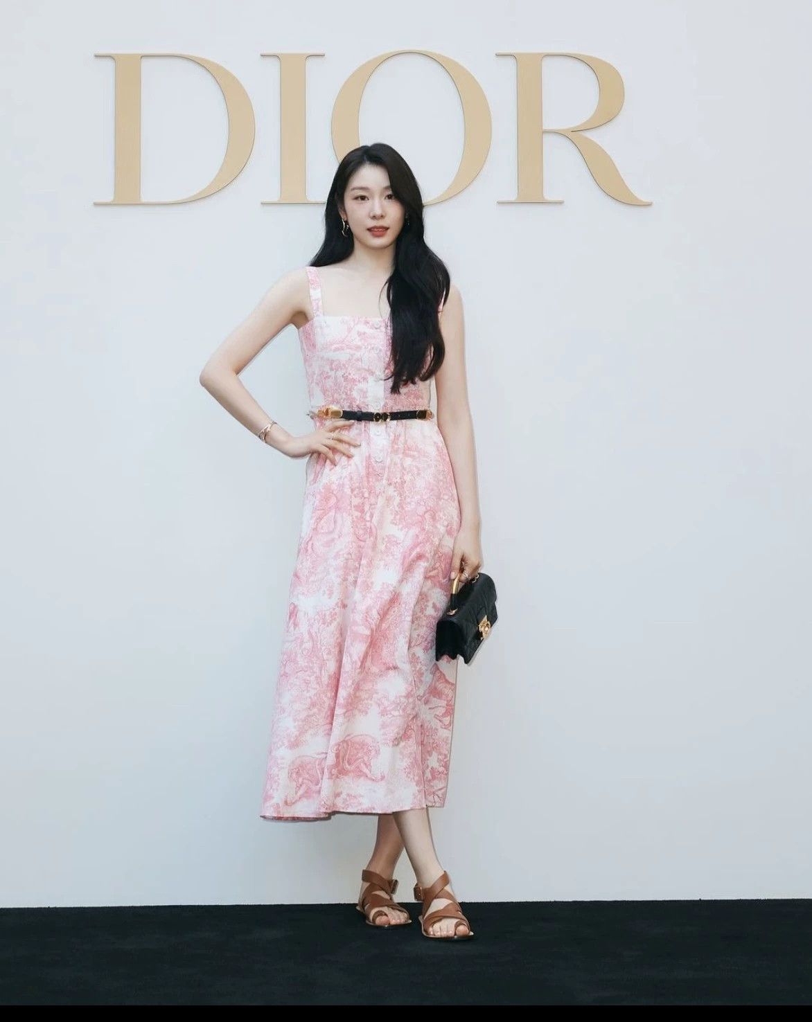 Dior Dior Women's Pink Zoo 99 New Dress 36 Size XS / US 0-2 / IT 36-38 - 6 Thumbnail