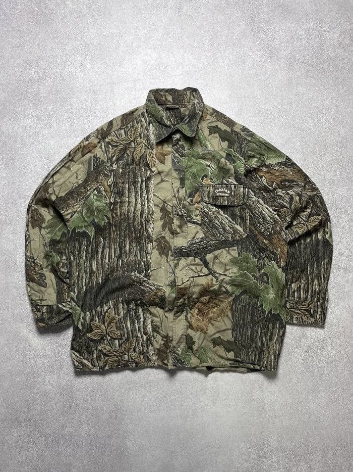 Realtree Vintage Spartan Realtree 3D Camo Boxy Shirt XL Size US L / EU 52-54 / 3 - 1 Thumbnail