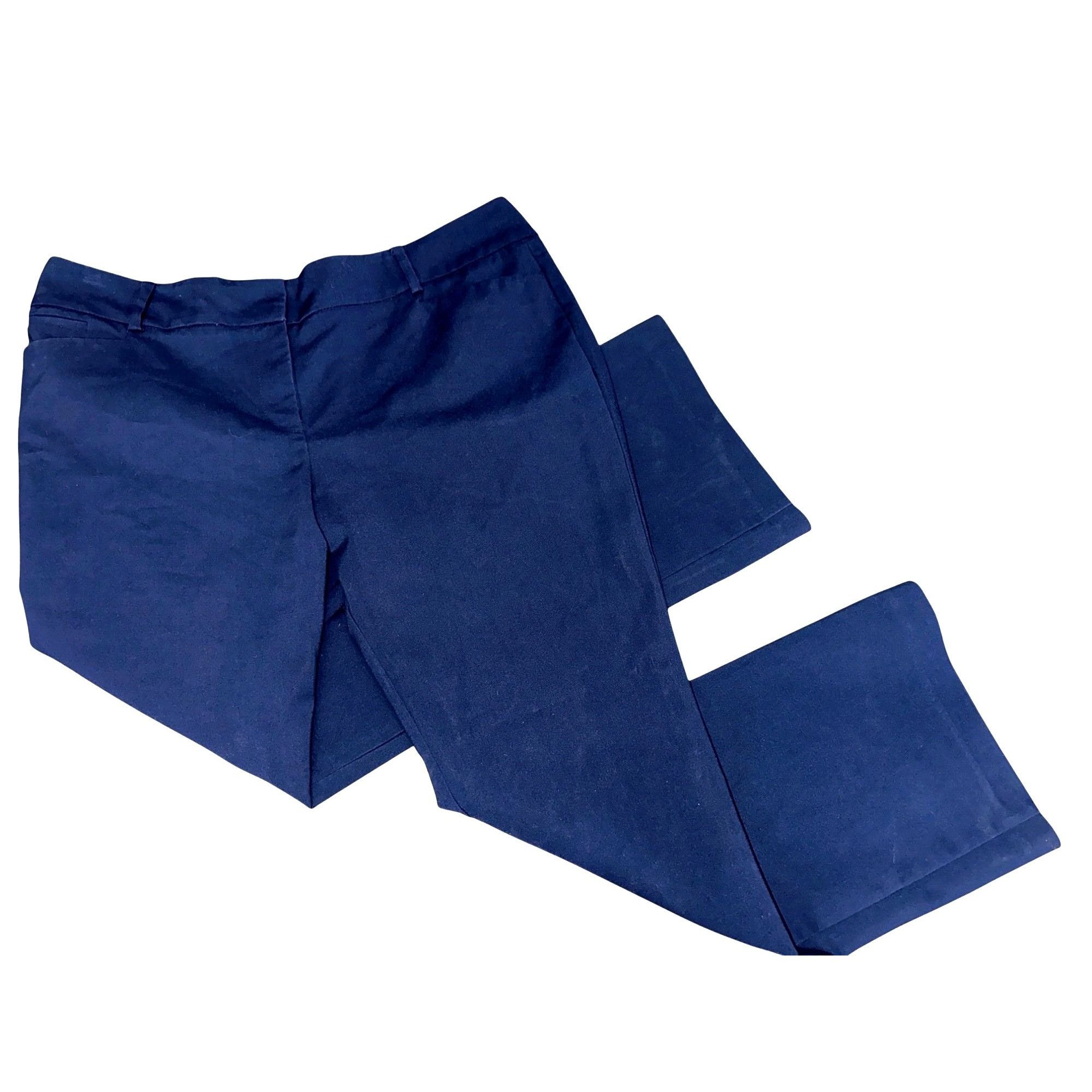 Other 7Th Avenue New York And Company Size 14 Navy Bootcut Pants S Size 36" / US 14 / IT 50 - 8 Thumbnail