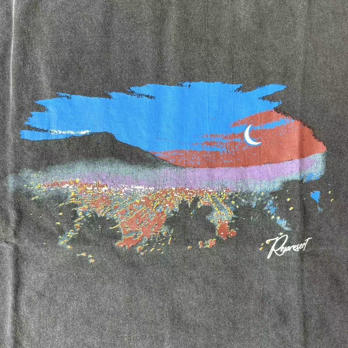 Vintage summer short sleeved T-shirt Size M / US 6-8 / IT 42-44 - 4 Thumbnail