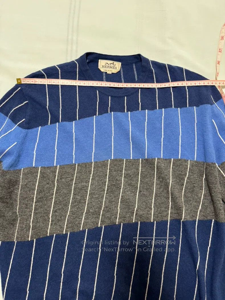Hermes Hermes Cashmere sweater, 100% cashmere, high quality patte Size US L / EU 52-54 / 3 - 3 Thumbnail