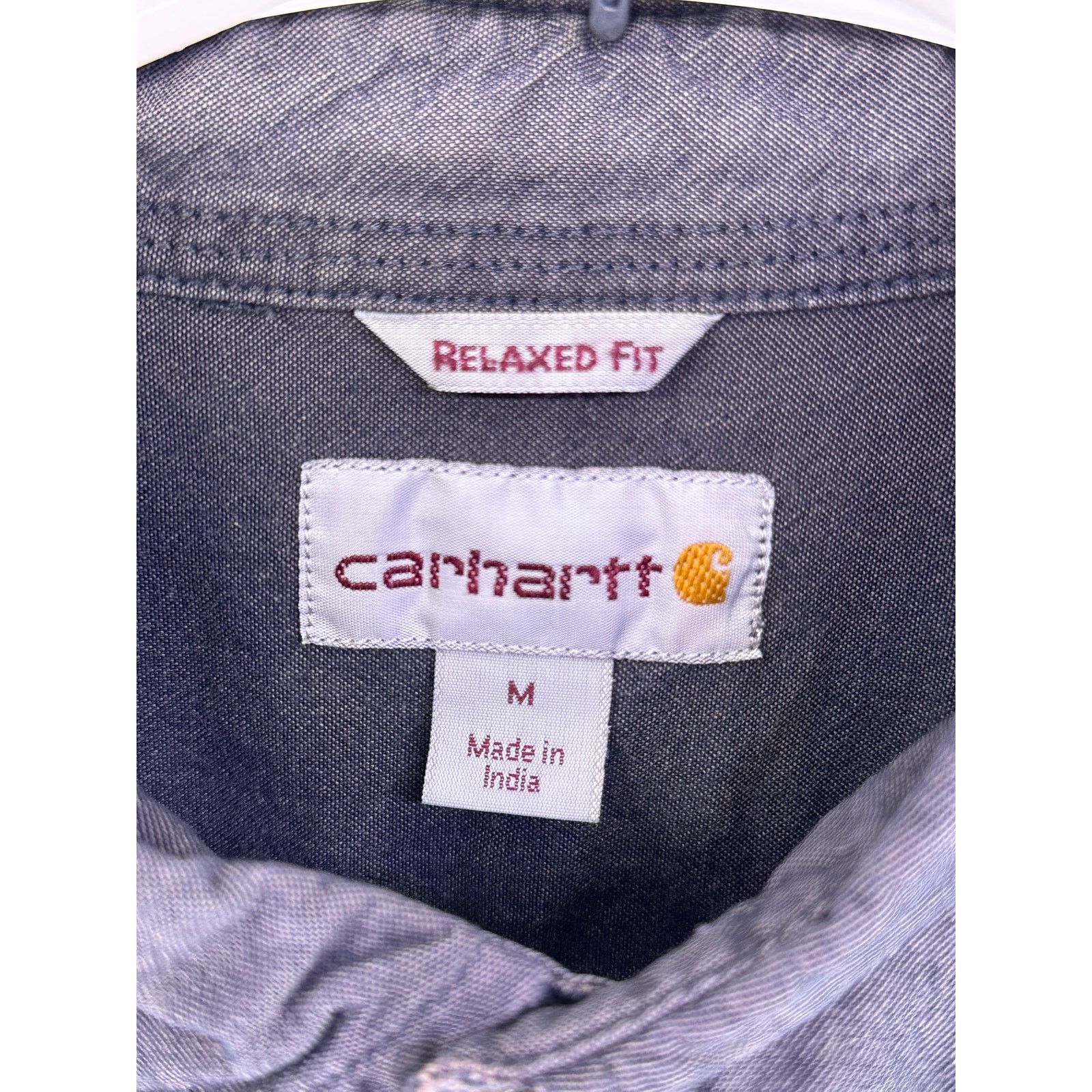Carhartt Carhartt Men's Long Sleeve Button Up Shirt Size Large Size US M / EU 48-50 / 2 - 6 Thumbnail
