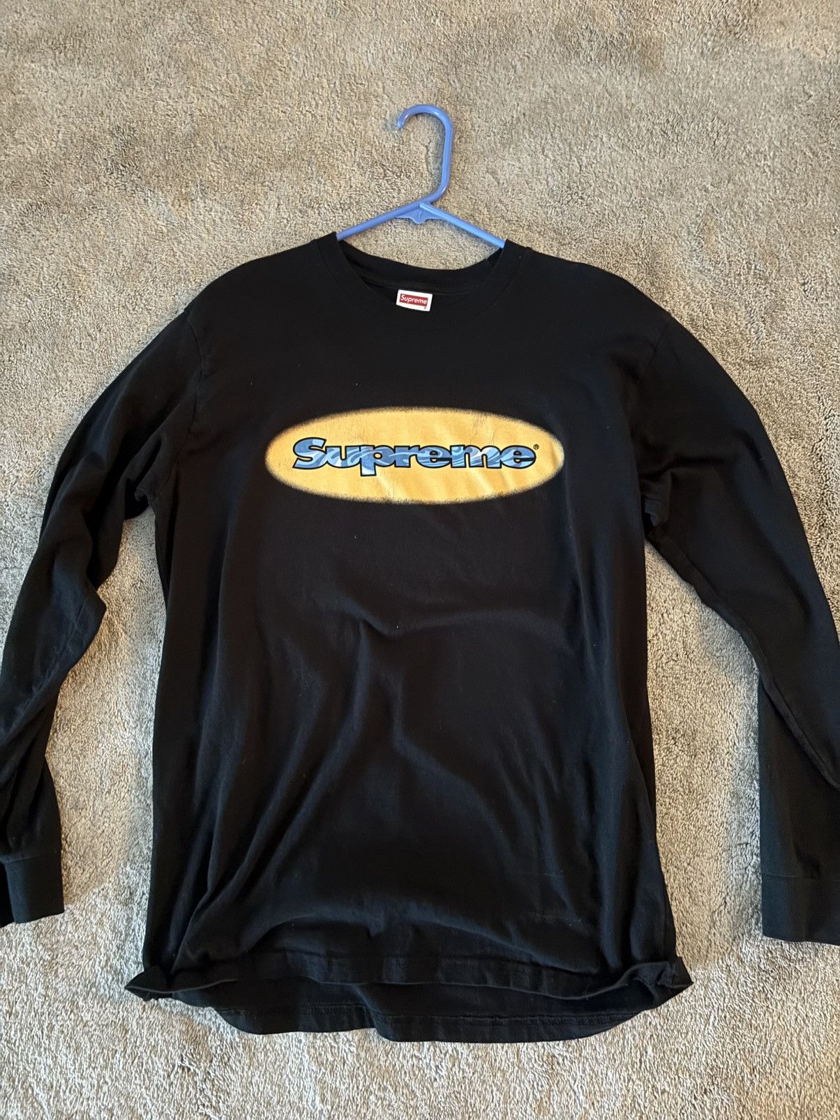 Supreme Supreme SS18 long sleeve Size US M / EU 48-50 / 2 - 1 Thumbnail