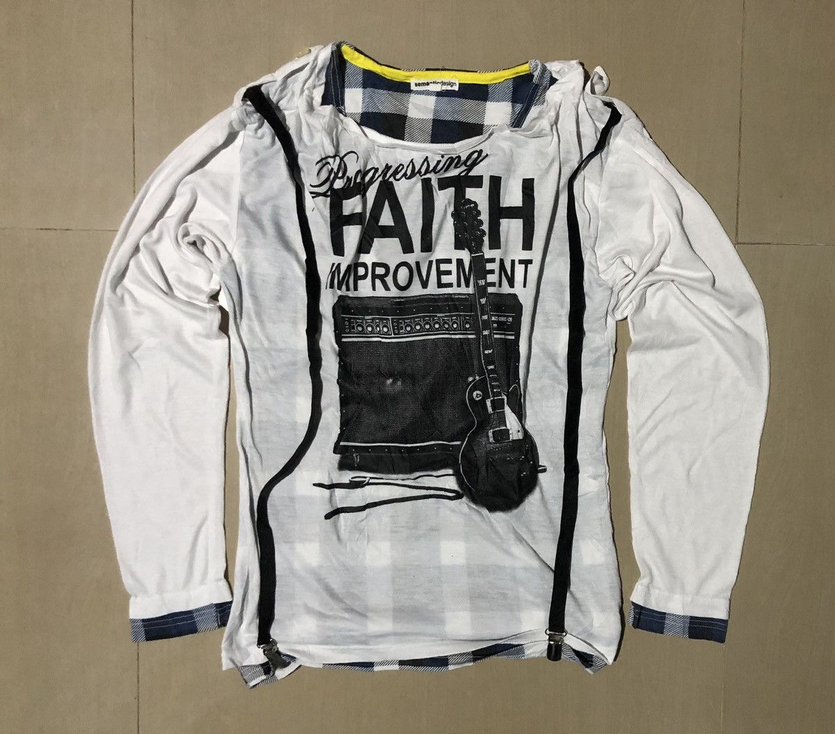 semanticdesign Semanticdesign longsleeve Size US M / EU 48-50 / 2 - 1 Thumbnail