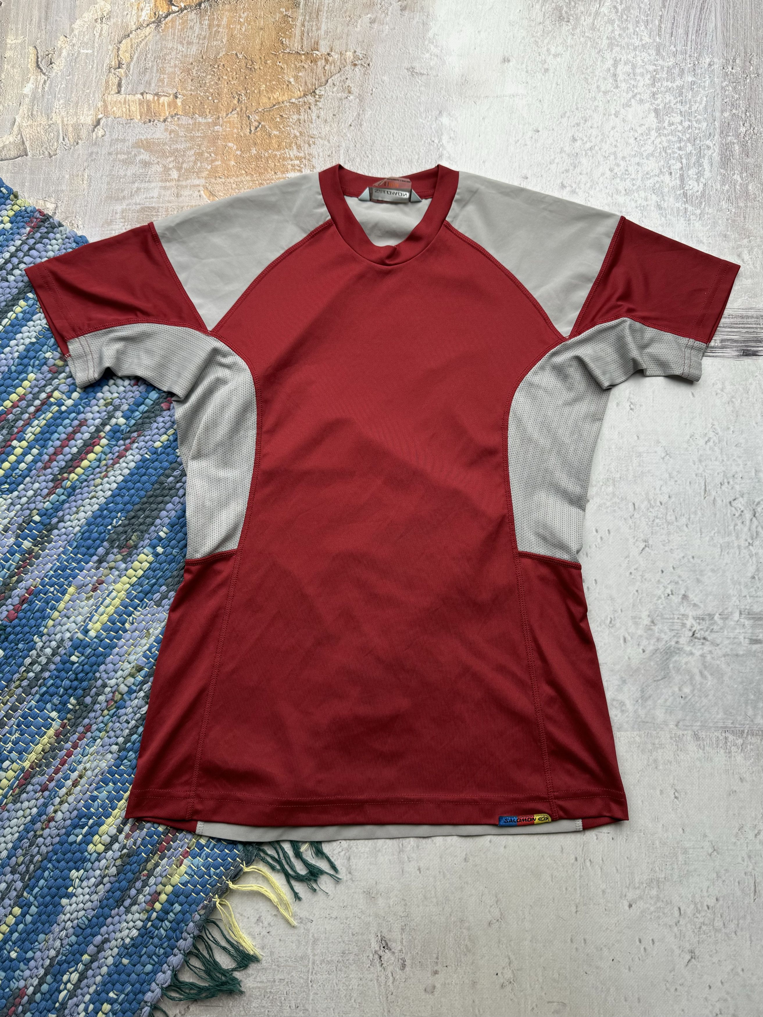 Japanese Brand Salomon Vintage Tee(232) Size M / US 6-8 / IT 42-44 - 1 Thumbnail