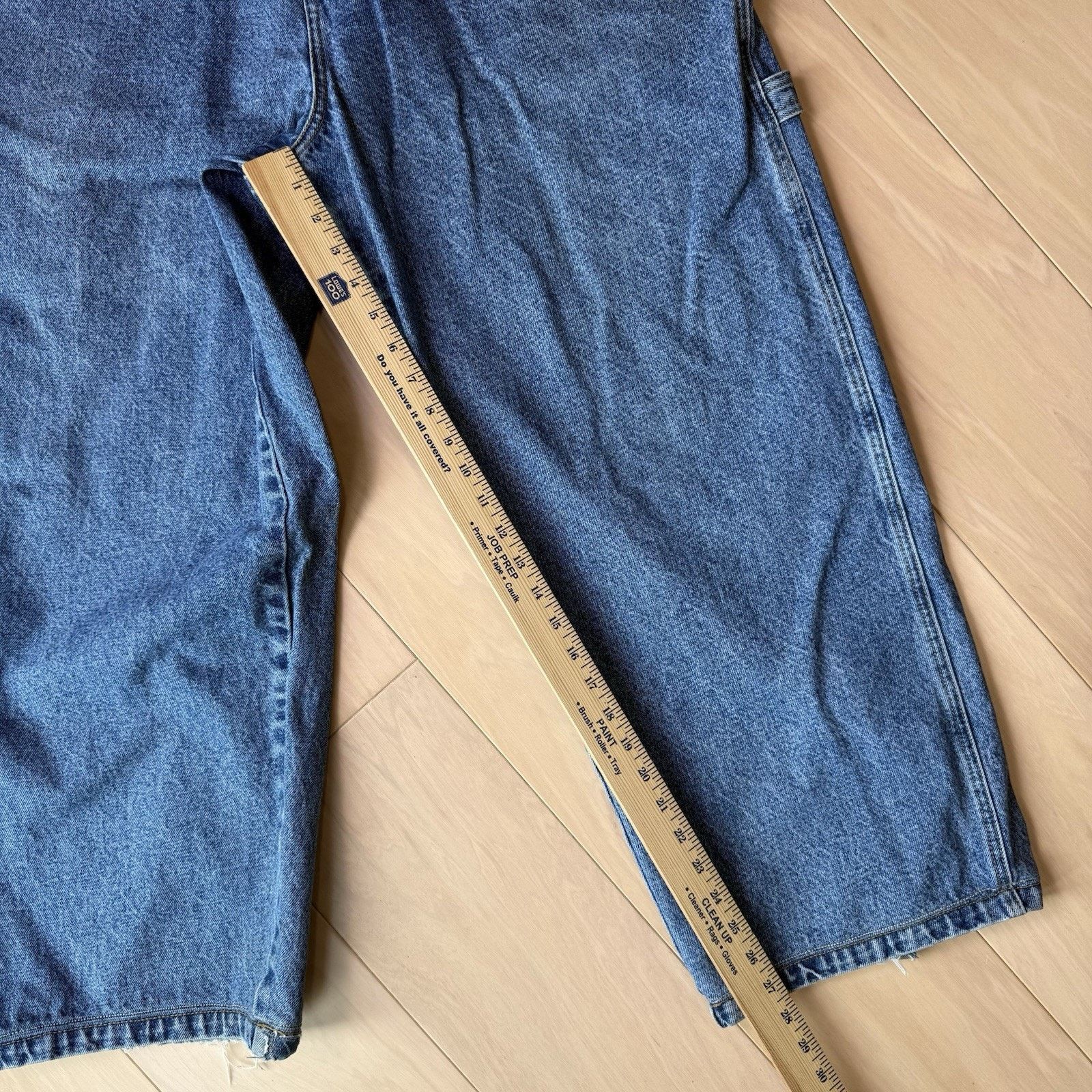 Southpole Vintage Southpole Carpenter Jeans 38 Blue Y2K Baggy Denim Size US 38 / EU 54 - 6 Thumbnail