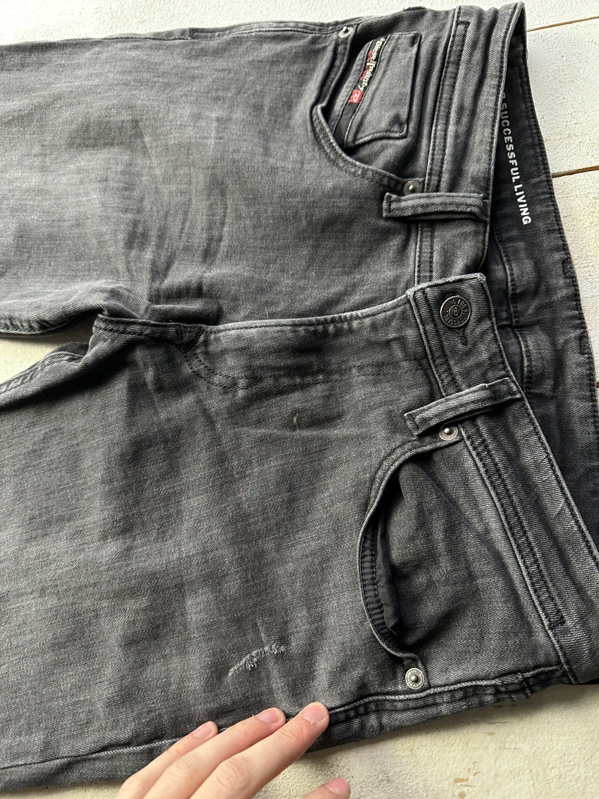 Diesel 🚨Gothic Diesel Regular Slim relax Flared Jeans Womens Size 30" / US 8 / IT 44 - 9 Thumbnail