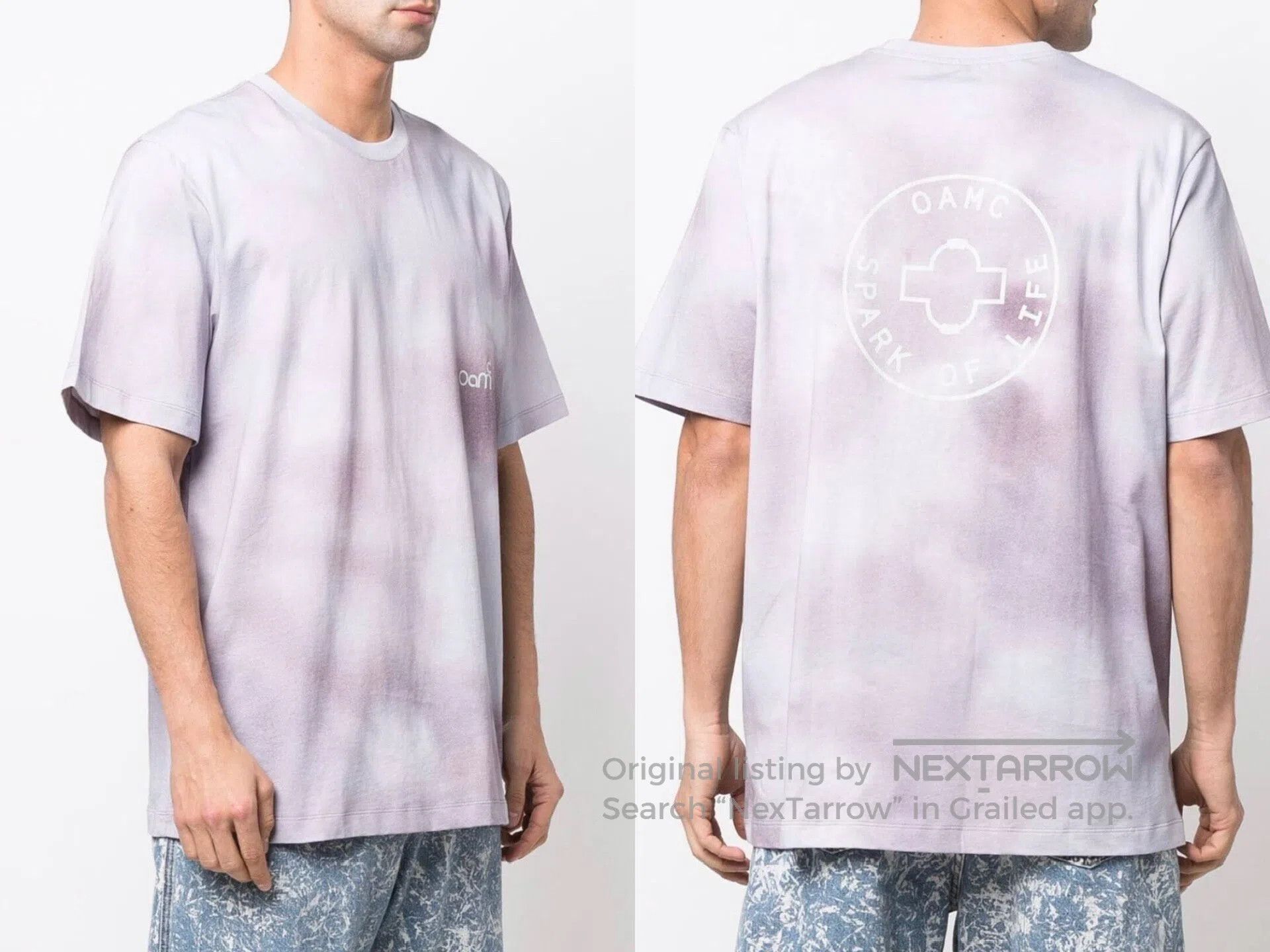 OAMC OAMC Tie-Dye Short Sleeve Size US M / EU 48-50 / 2 - 7 Thumbnail