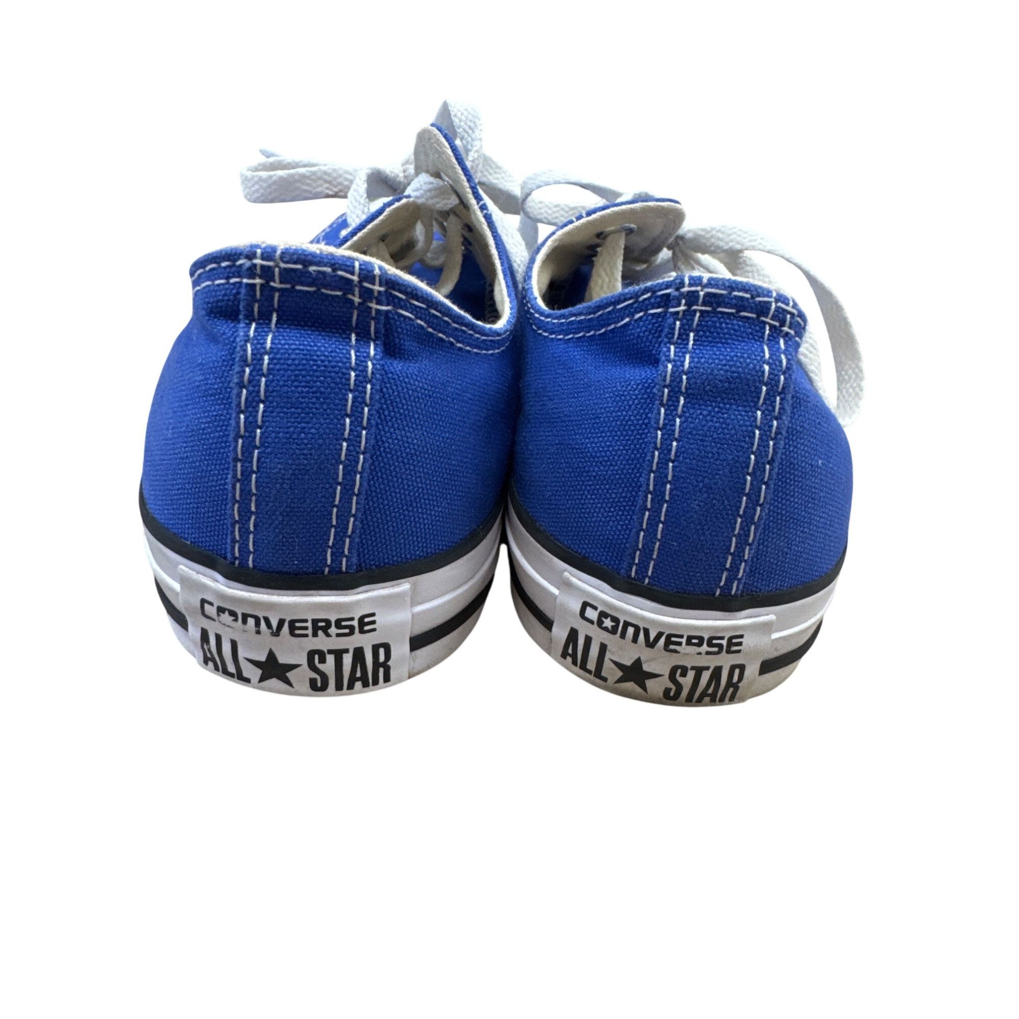 Converse Converse All Star Unisex Blue Canvas Sneakers size M7W9 SKU Size US 9 / EU 42 - 5 Thumbnail
