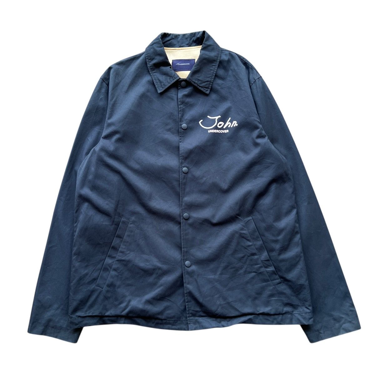 John Undercover 🔥 John Undercover Please Dont Help Me Coach Jacket Size US M / EU 48-50 / 2 - 4 Thumbnail