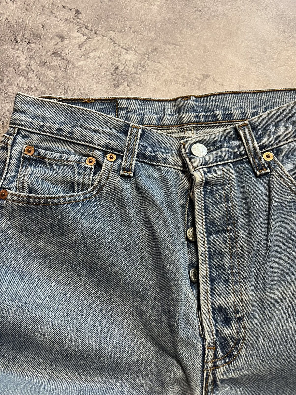 Levi's Vintage Levi’s 501 denim jeans Size US 30 / EU 46 - 5 Thumbnail