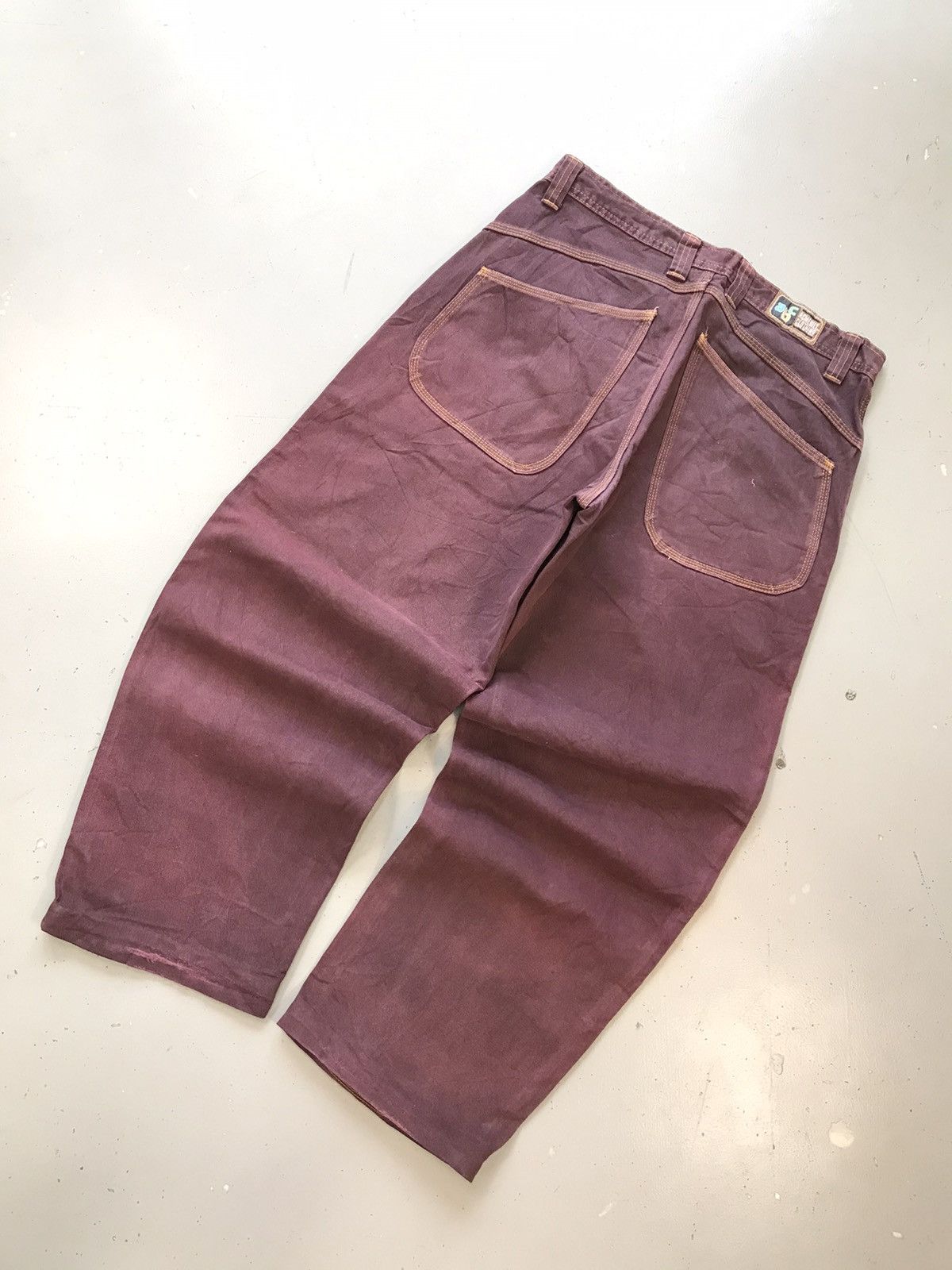 Vintage Vintage acmebilt clothing big pocket baggy fit denim Size US 36 / EU 52 - 7 Thumbnail