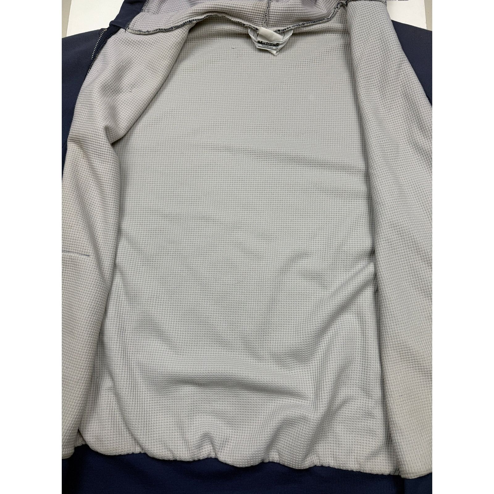 Vintage Vintage 80s/90s Muleskins Thermal Lined Blank Full Zip Sz XL Size US XL / EU 56 / 4 - 4 Thumbnail