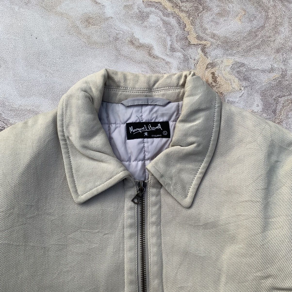 Margaret Howell Vtg 90s Margaret Howell Beige Jacket Canvas Size US L / EU 52-54 / 3 - 2 Thumbnail