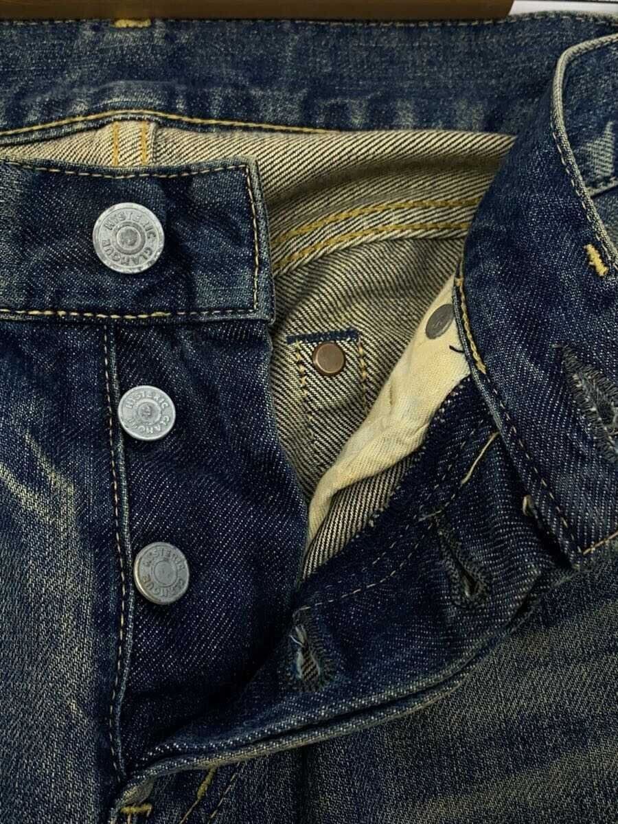 Hysteric Glamour Aged Vintage Denim Jeans Size US 28 / EU 44 - 3 Thumbnail