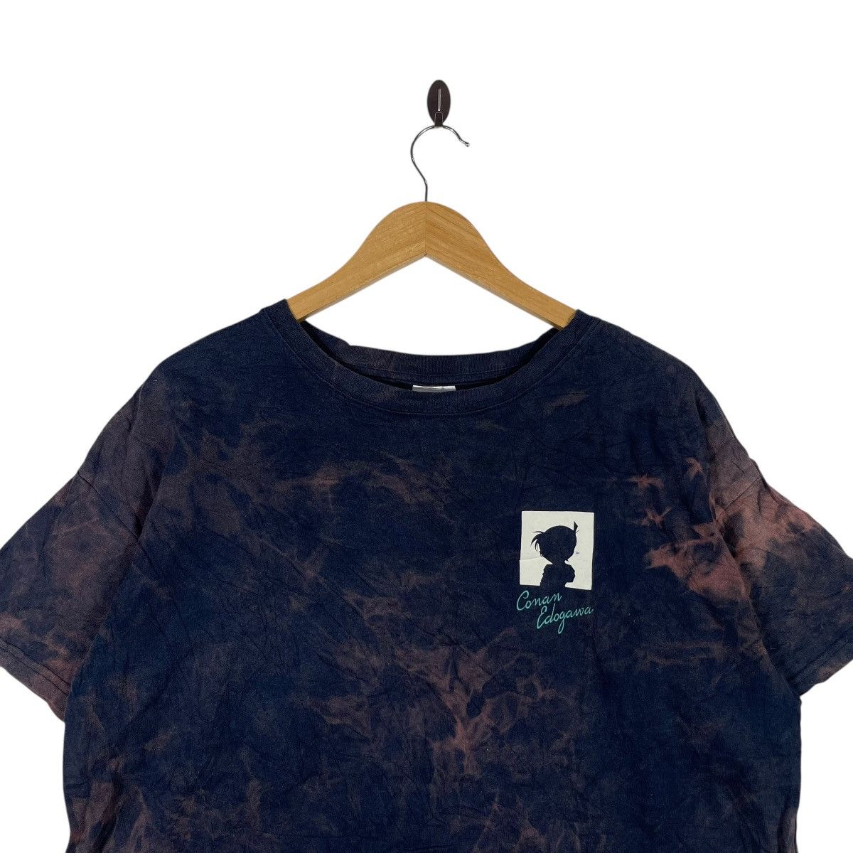 Vintage Vintage 1996 Detective Conan Graphic T-Shirt | Anime Manga Size US XXL / EU 58 / 5 - 2 Thumbnail