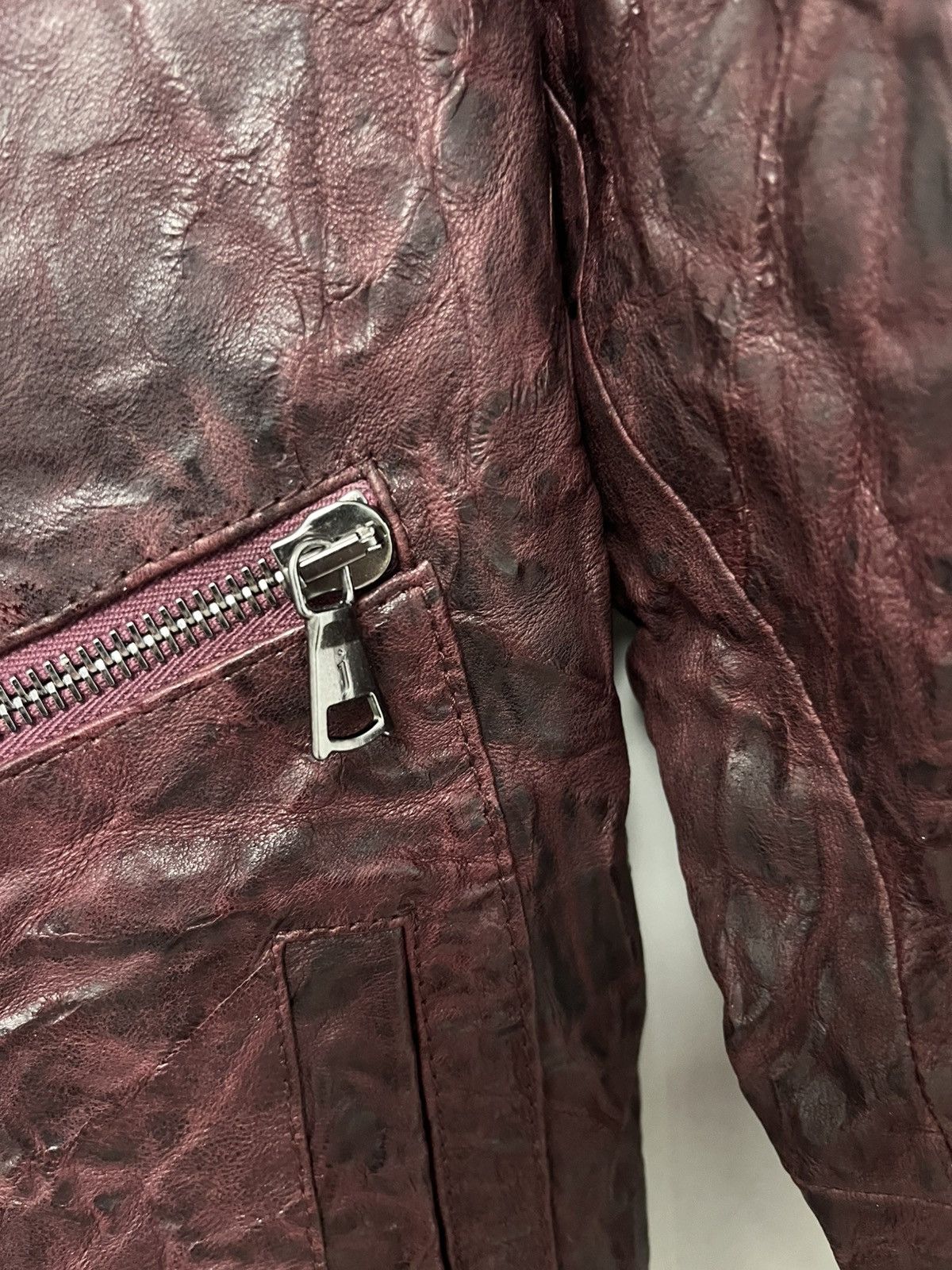 John Varvatos Vicarage racer leather jacket. Size EU 48 USA 38 Size US M / EU 48-50 / 2 - 17 Thumbnail