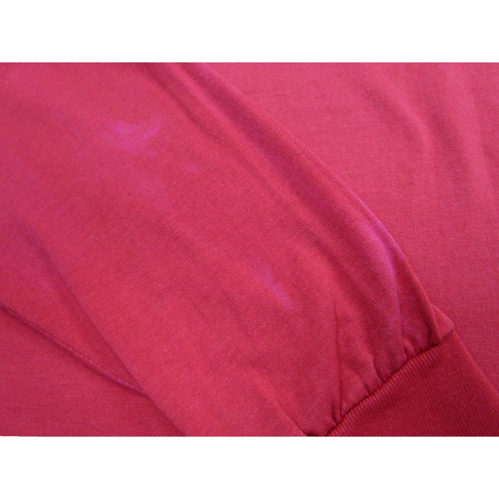 Jerzees Vintage Jerzees HEF-T Shirt Mens XL Red Je T'aime Hearts Graphic 80s USA Love Size US XL / EU 56 / 4 - 6 Thumbnail