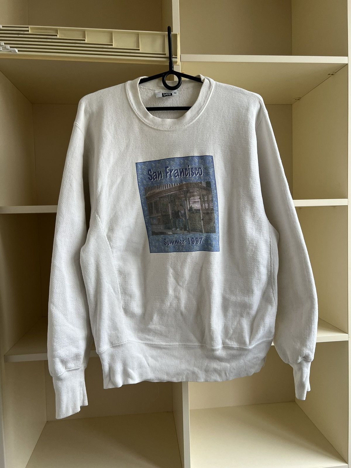 Lee Vintage Lee San Francisco Summer 1997 Sweatshirt Size US M / EU 48-50 / 2 - 2 Thumbnail