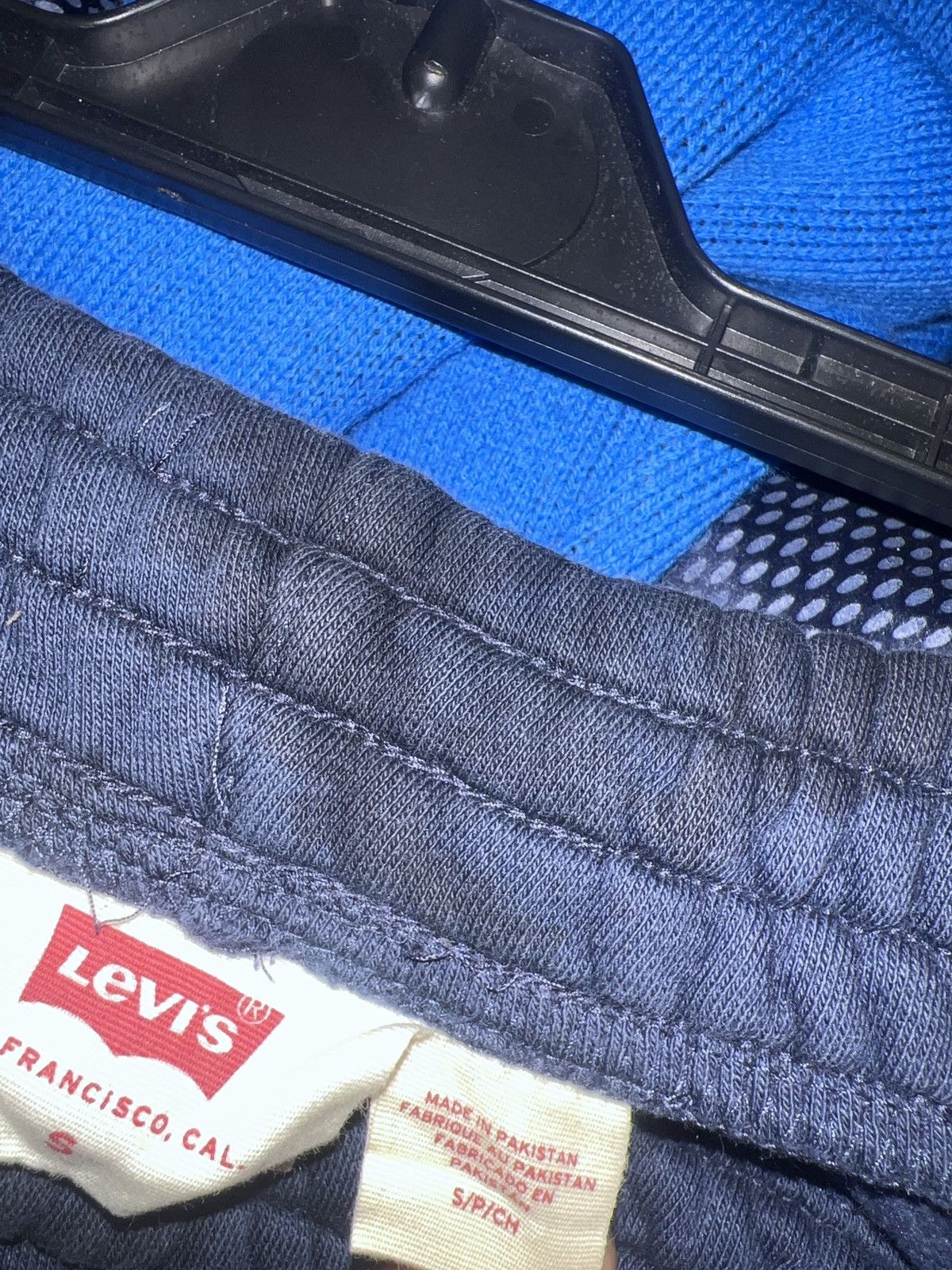 Levi's Dark blue Levi’s baggy sweatpants. Size US 30 / EU 46 - 8 Thumbnail