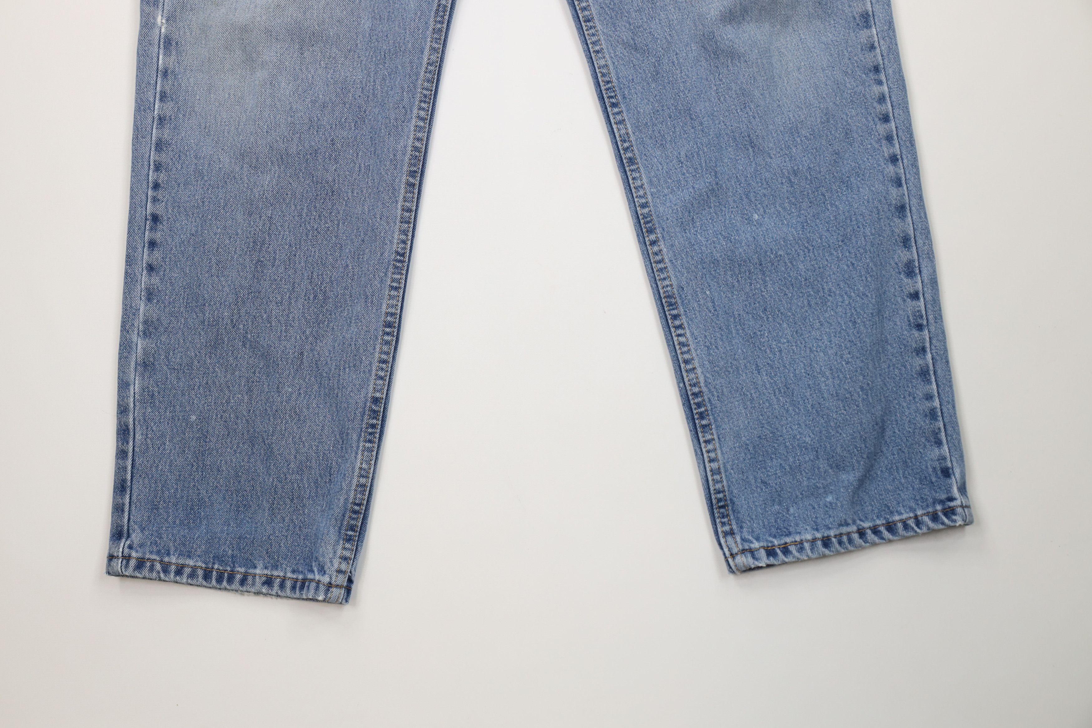 Levi's Vintage Y2K Levis 550 Relaxed Fit Denim Jeans Blue Cotton Size US 38 / EU 54 - 4 Thumbnail