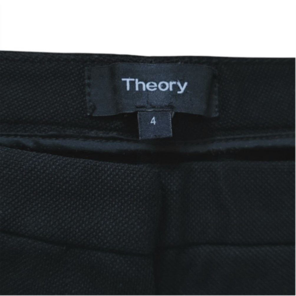 Theory Theory Black Pants | Size 4 Size 27" / US 4 / IT 40 - 3 Thumbnail