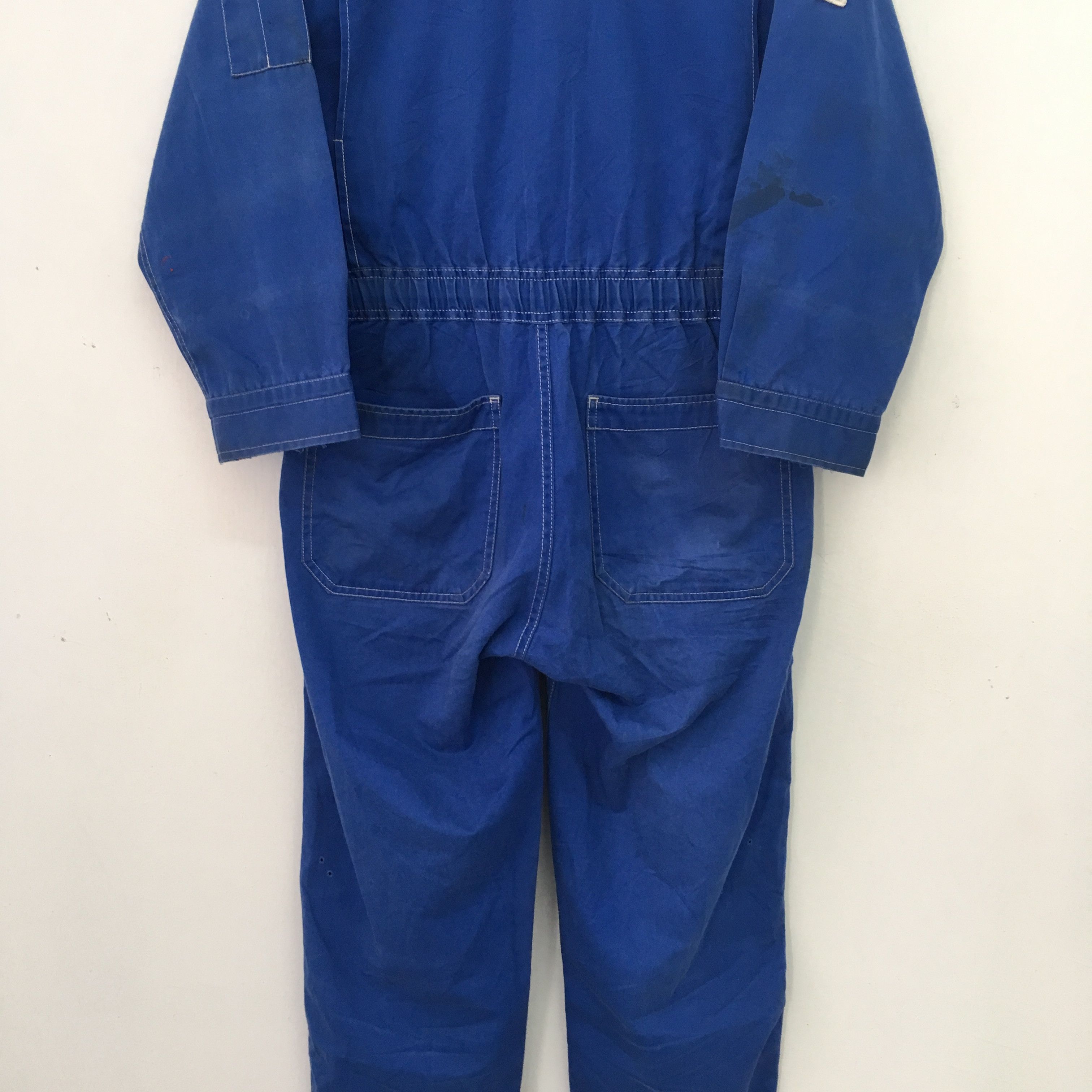 Japanese Brand Suzuki jackrt overall - 1656 Size US L / EU 52-54 / 3 - 14 Thumbnail