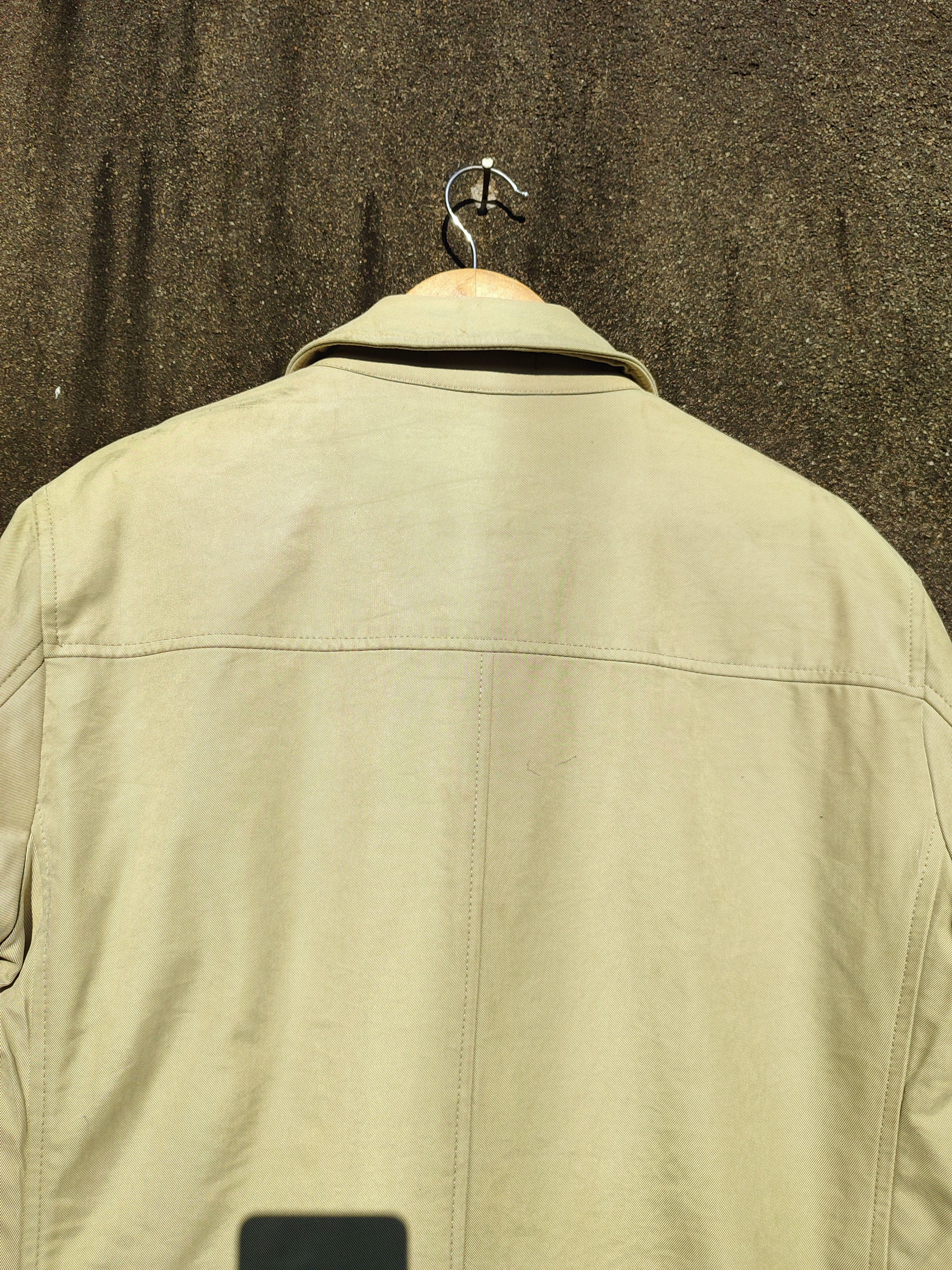 Valstar Valstar Milano Beige Field Jacket - Size 50 (Made in Italy) Size US L / EU 52-54 / 3 - 13 Thumbnail