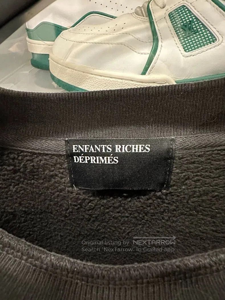 Enfants Riches Deprimes Enfants Riches Deprimes Campus art Ji round neck pullover s Size US M / EU 48-50 / 2 - 5 Thumbnail