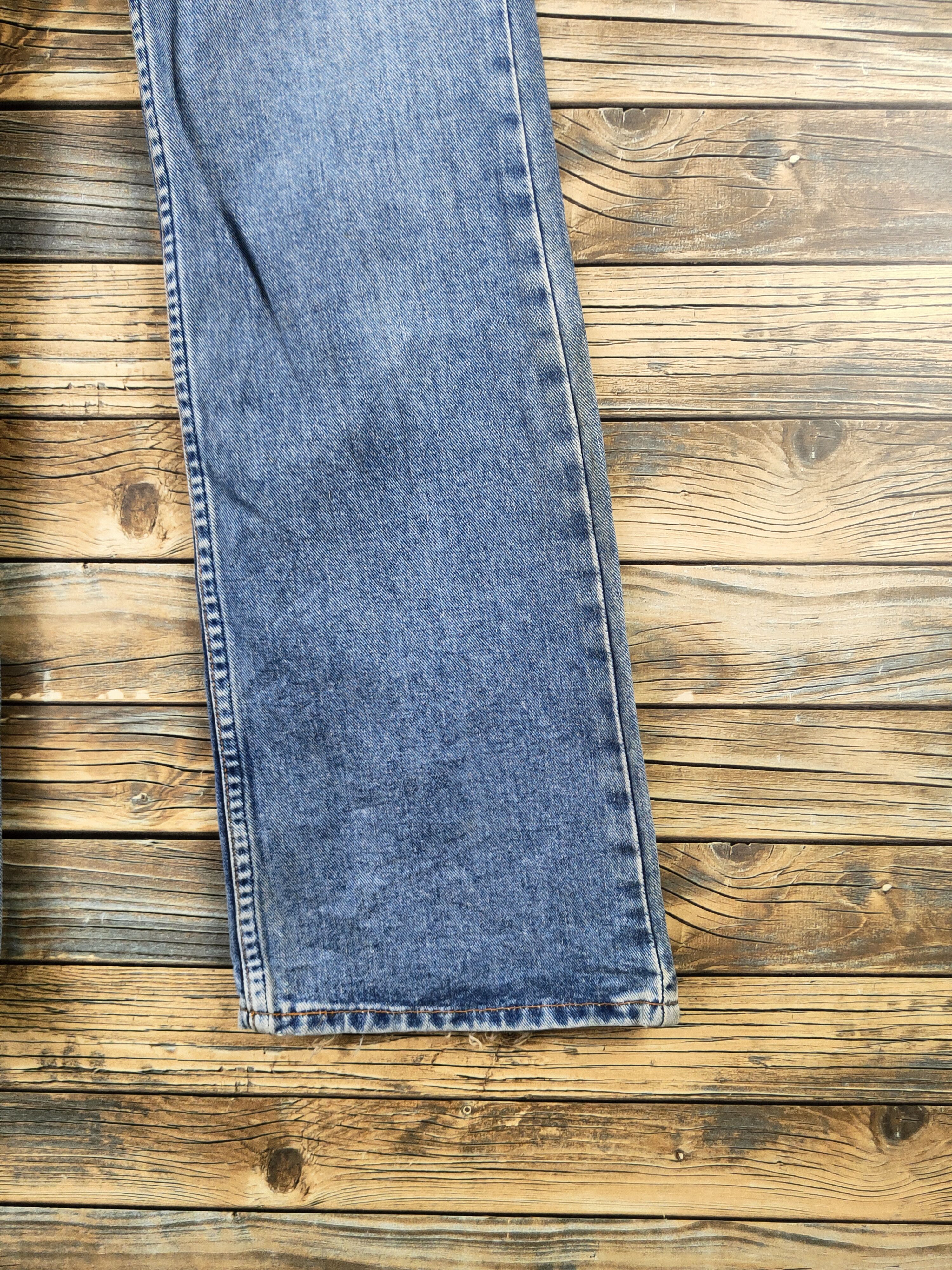 Levi's 517 Levi's Blue Distressed Ripped Jeans #S2825 Size 27" / US 4 / IT 40 - 6 Thumbnail
