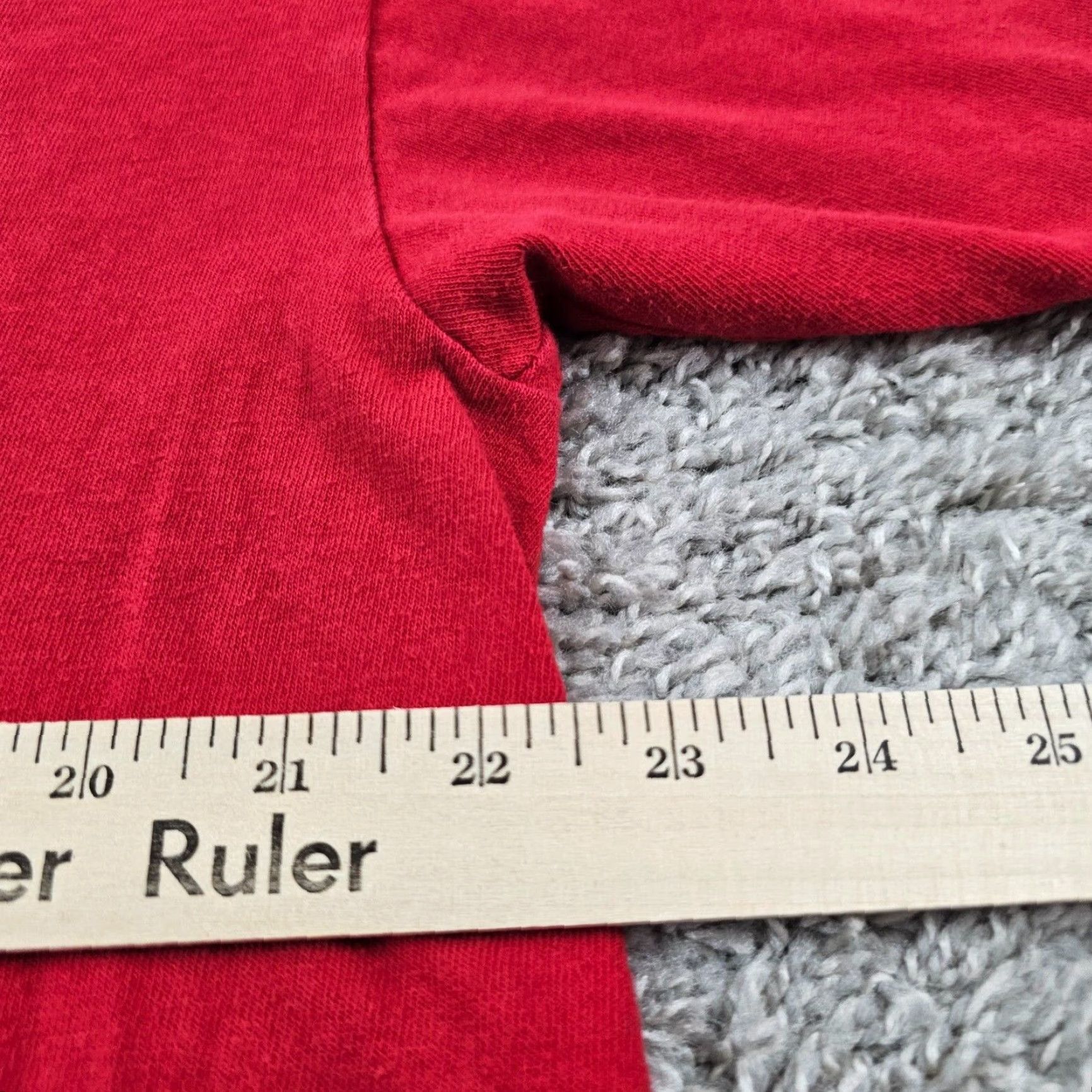 Anvil VINTAGE Pringles Shirt Mens XL Red Graphic Print T-Shirt 100% Cotton Anvil Crew Neck Short Sleeve Mens XL Red 90s Concert Merch Size US XL / EU 56 / 4 - 7 Thumbnail