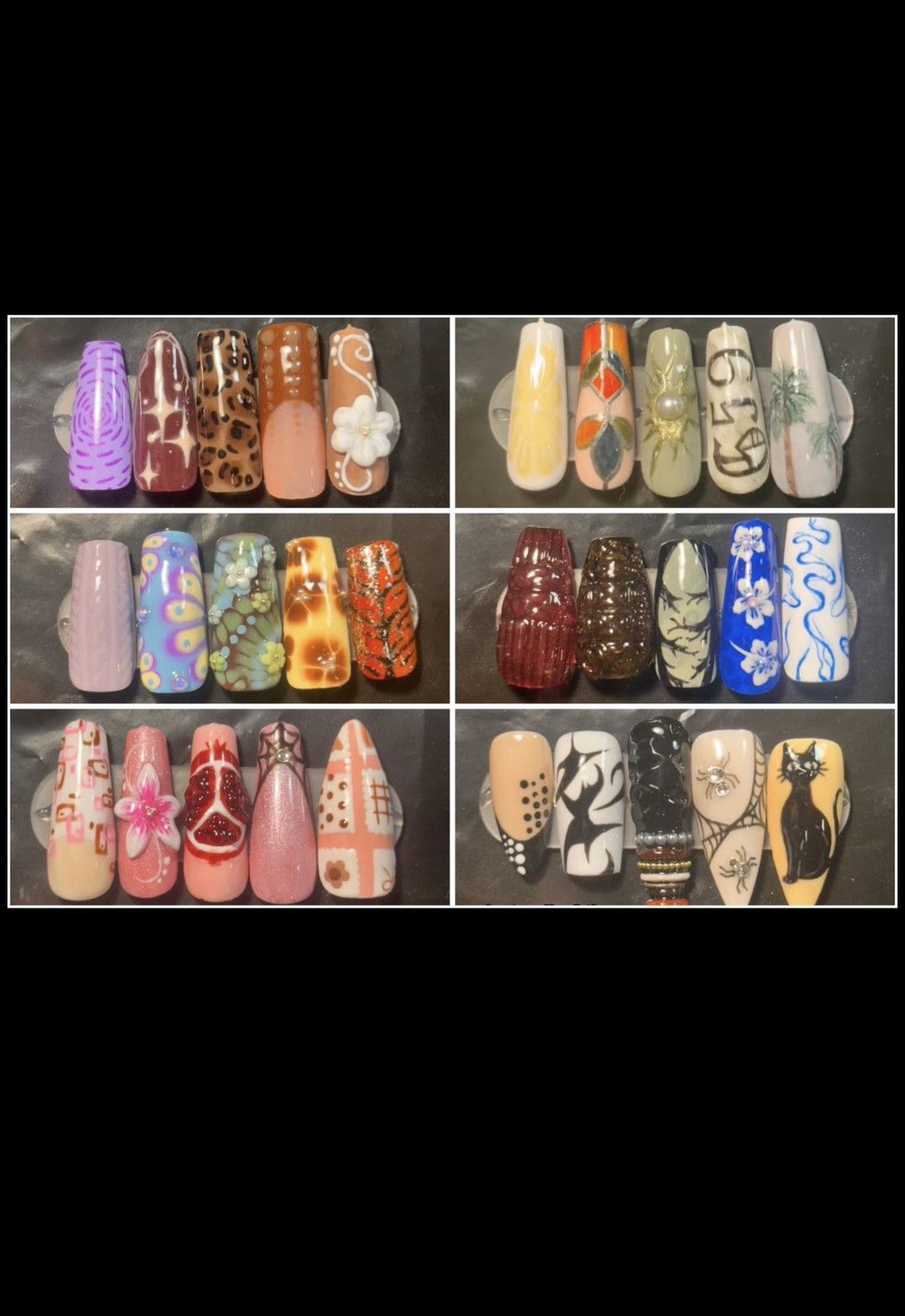Homemade Custom Press on Sets Size ONE SIZE - 2 Thumbnail