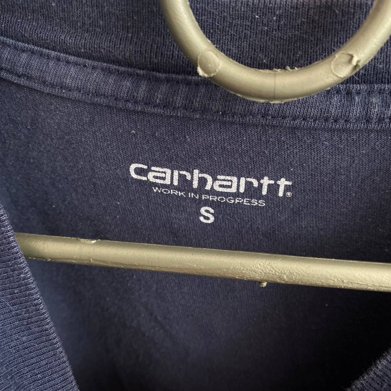 Carhartt Wip × Vintage Vintage Carhartt WIP big logo y2k opium streetwear tee Size US S / EU 44-46 / 1 - 5 Thumbnail