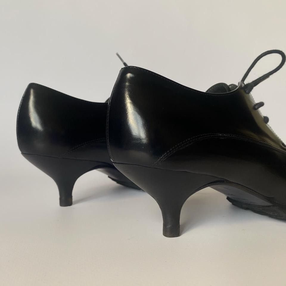 Miu Miu × Vintage miu miu kitten heel boots from 2001 line Size US 5 / IT 35 - 4 Thumbnail