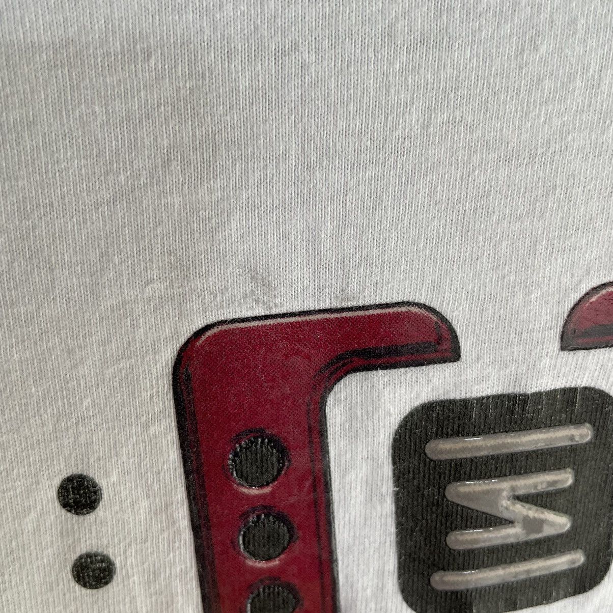 Nike Vintage Nike Shox Central Logo T-Shirt Size US XL / EU 56 / 4 - 9 Thumbnail