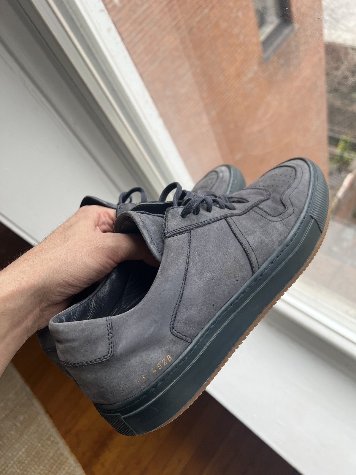 Common Projects Common Projects BBall Low Size US 11 / EU 44 - 8 Thumbnail
