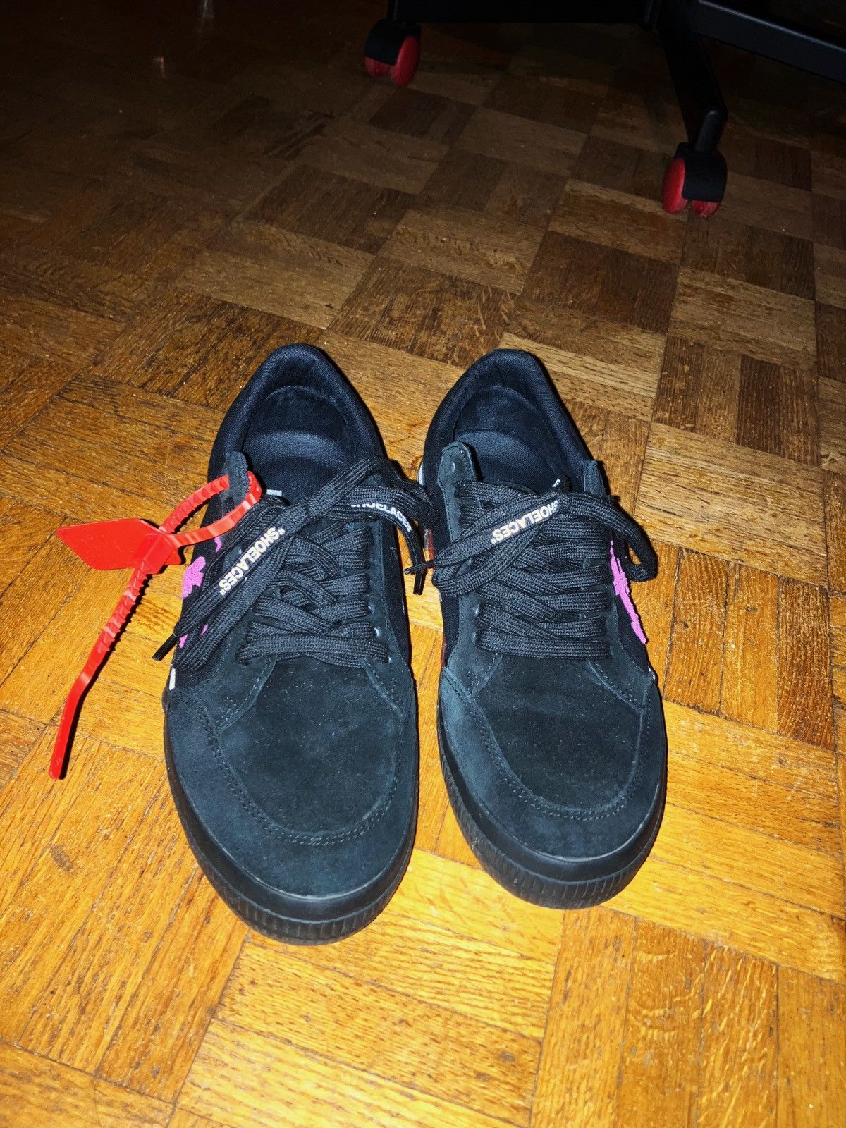 Off-White Off-White Vulcan Low Top Sneakers Size 9 Size US 9 / EU 42 - 6 Thumbnail