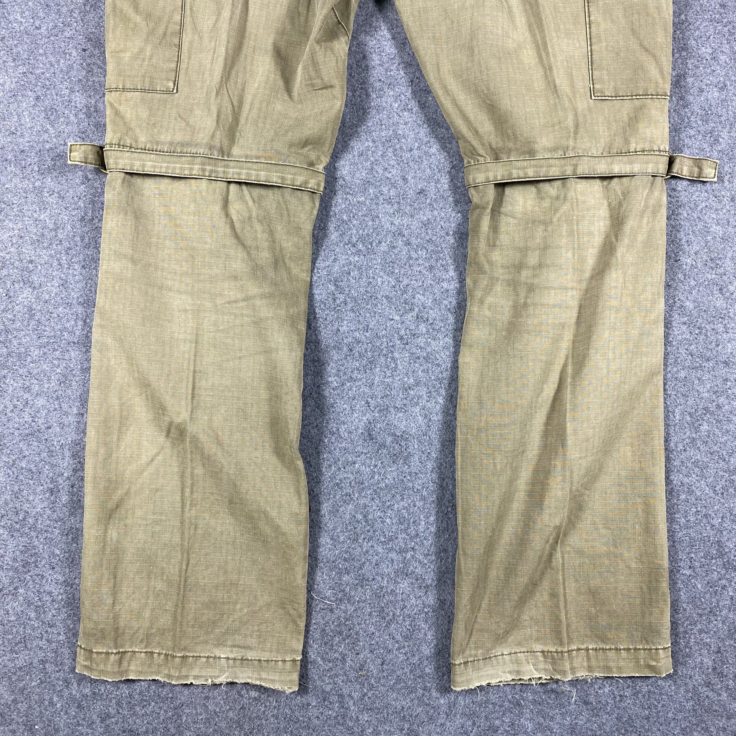 Japanese Brand Disciple Motocyclist Multipocket Tactical Cargo Pants Size US 30 / EU 46 - 11 Thumbnail