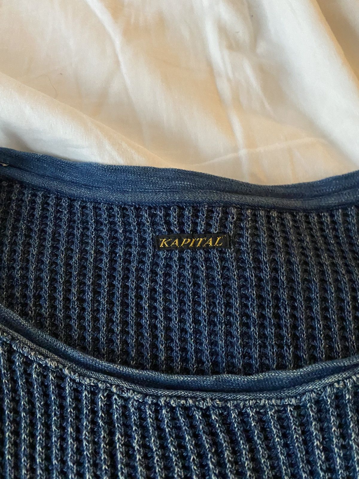 Kapital Kapital Thermal knit Size US L / EU 52-54 / 3 - 3 Thumbnail