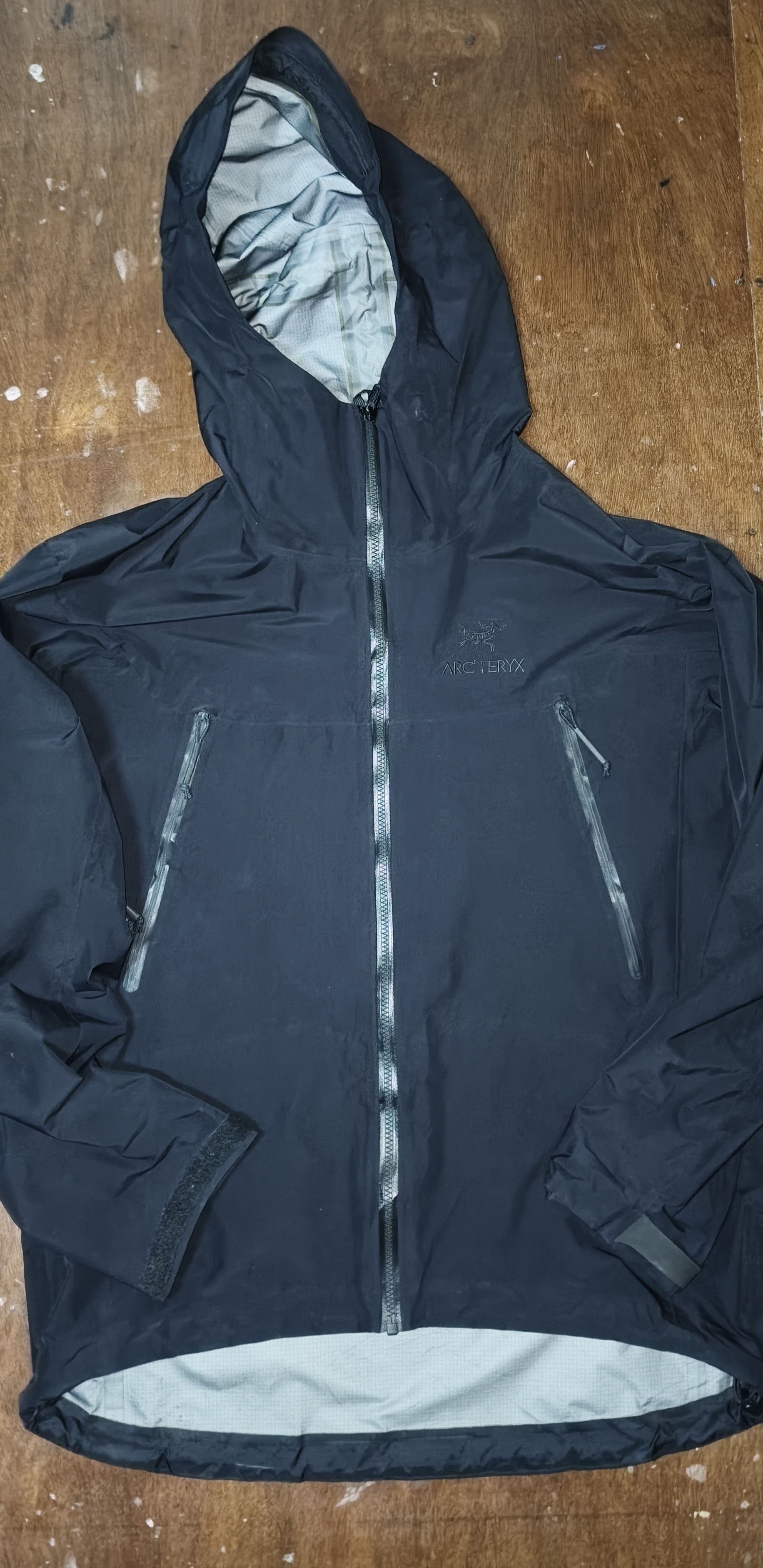 ジャケット・アウター ARC'TERYX alpha sv 24K 超美品】ARC'TERYX ALPHA SV JACKET 24K