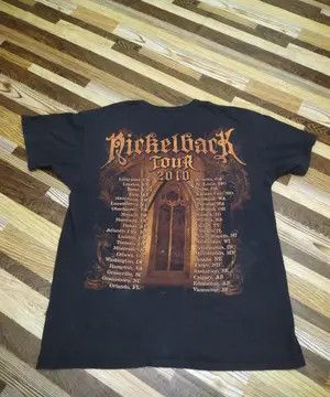 Band Tees Rare 2010 Nickelback Band Tee Dark Horse Tour Graphic Size US XL / EU 56 / 4 - 2 Thumbnail