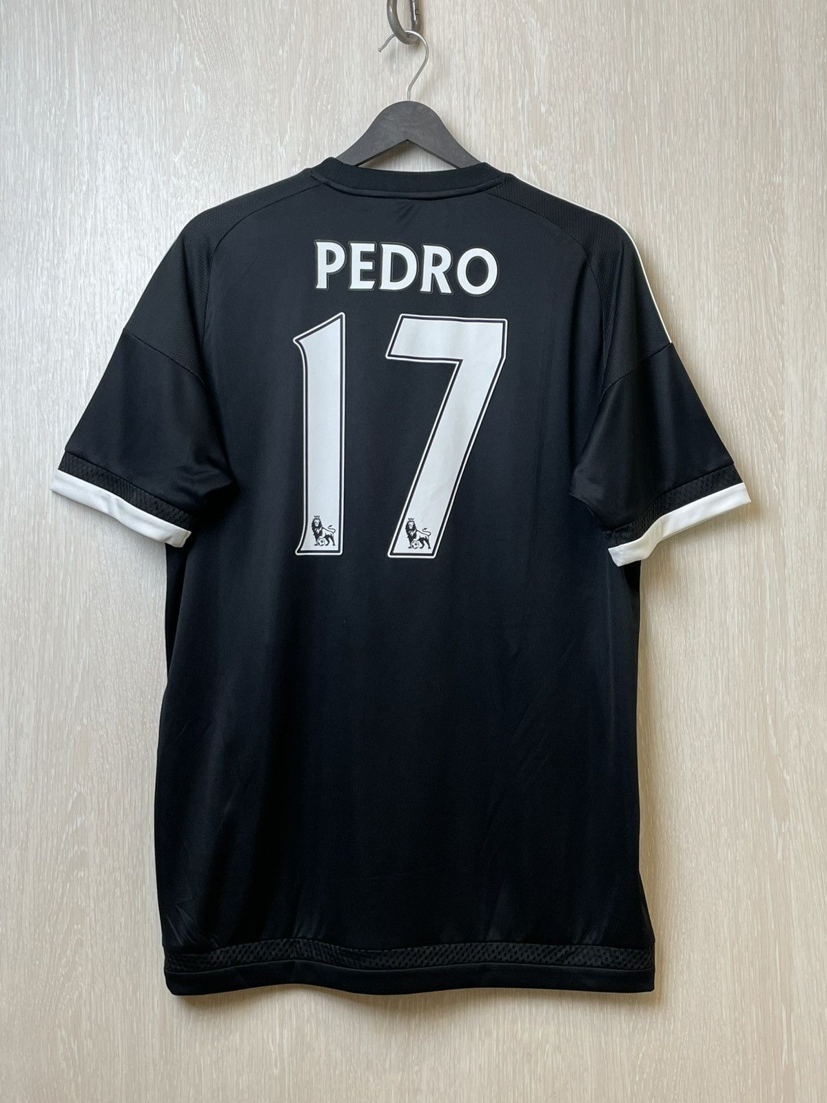 Adidas Chelsea Pedro 2015-2016 Adidas Third Shirt Size US M / EU 48-50 / 2 - 7 Thumbnail