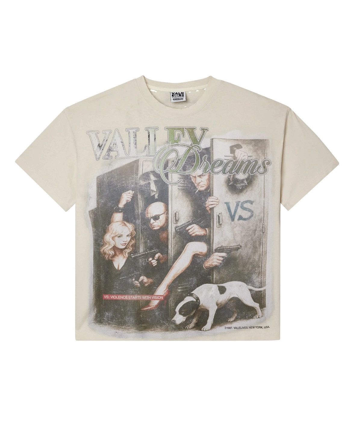 VALE FOREVER T Shirts ヴィンテージ Tシャツ GUILE TEE ガイル Vale Vale Forever Guile Tee | Grailed