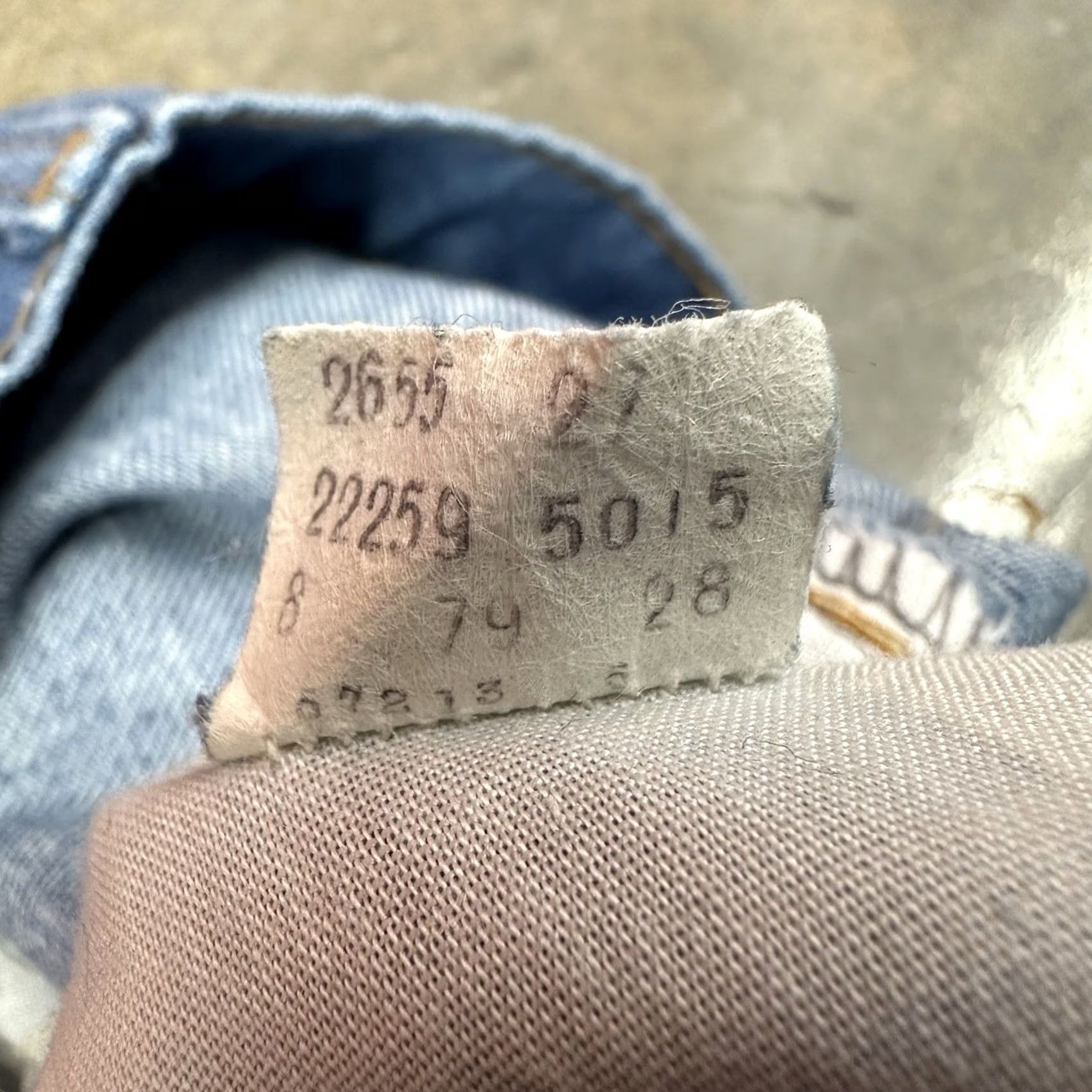 Levi's VINTAGE Levi’s Movin On Denim Jeans Flare 30 x 28 USA Blue Regular Mens 500 Series Erwachsene Size US 30 / EU 46 - 4 Thumbnail