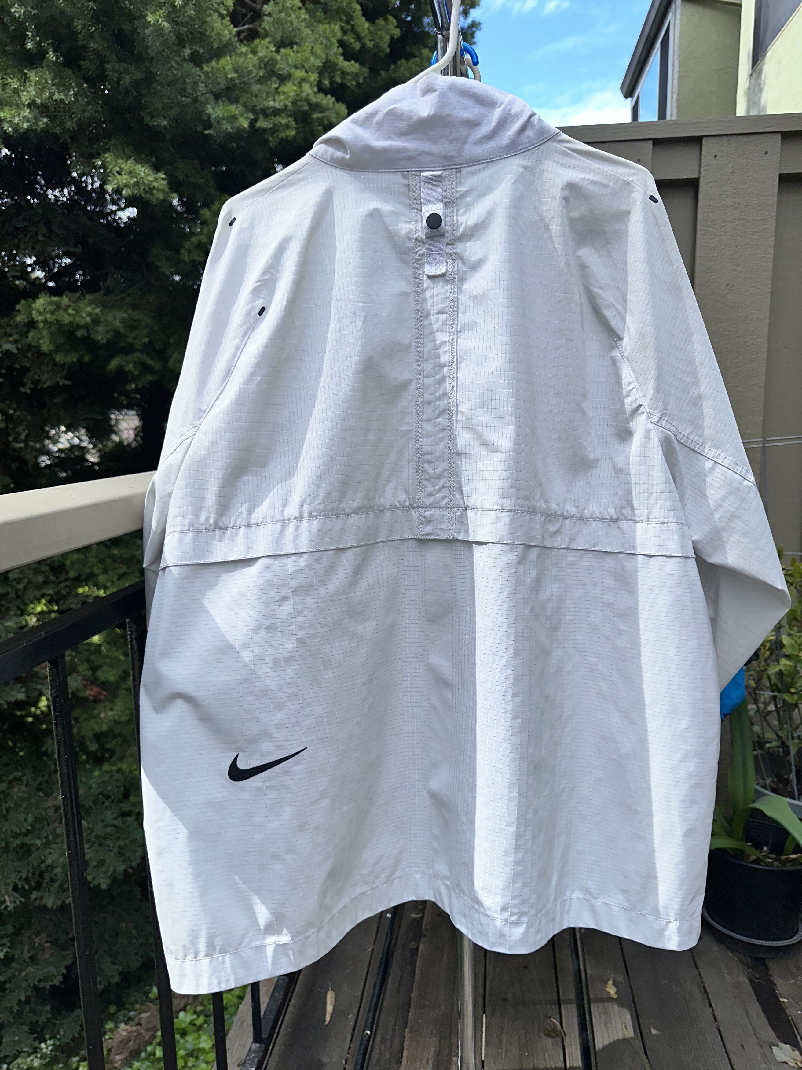 Nike Nike Tech Pack Reflective Windbreaker Asymmetric Anorak Size US XL / EU 56 / 4 - 6 Thumbnail